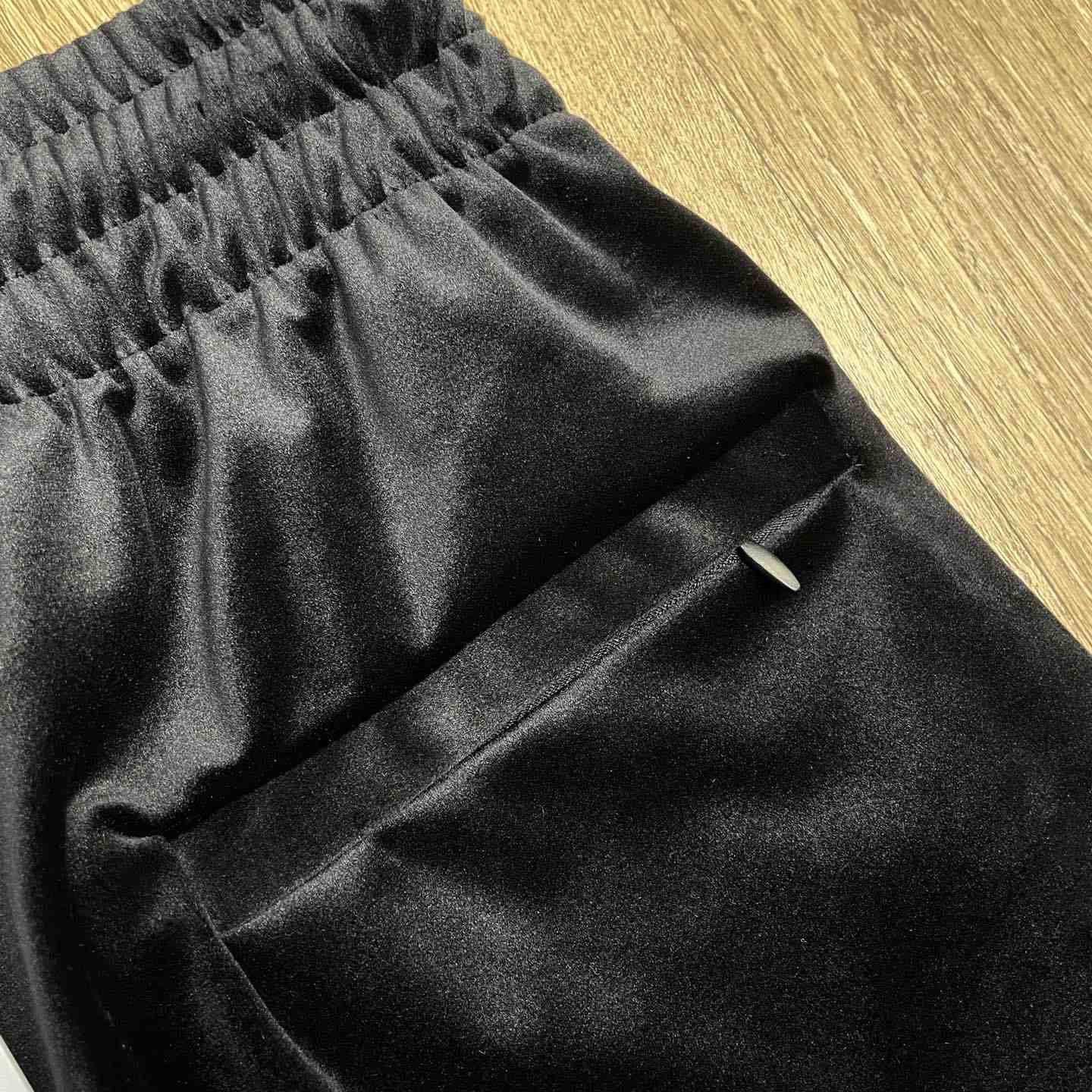 Casablanca Side-stripe Velour Track Pants   c1075 - DopestKickz