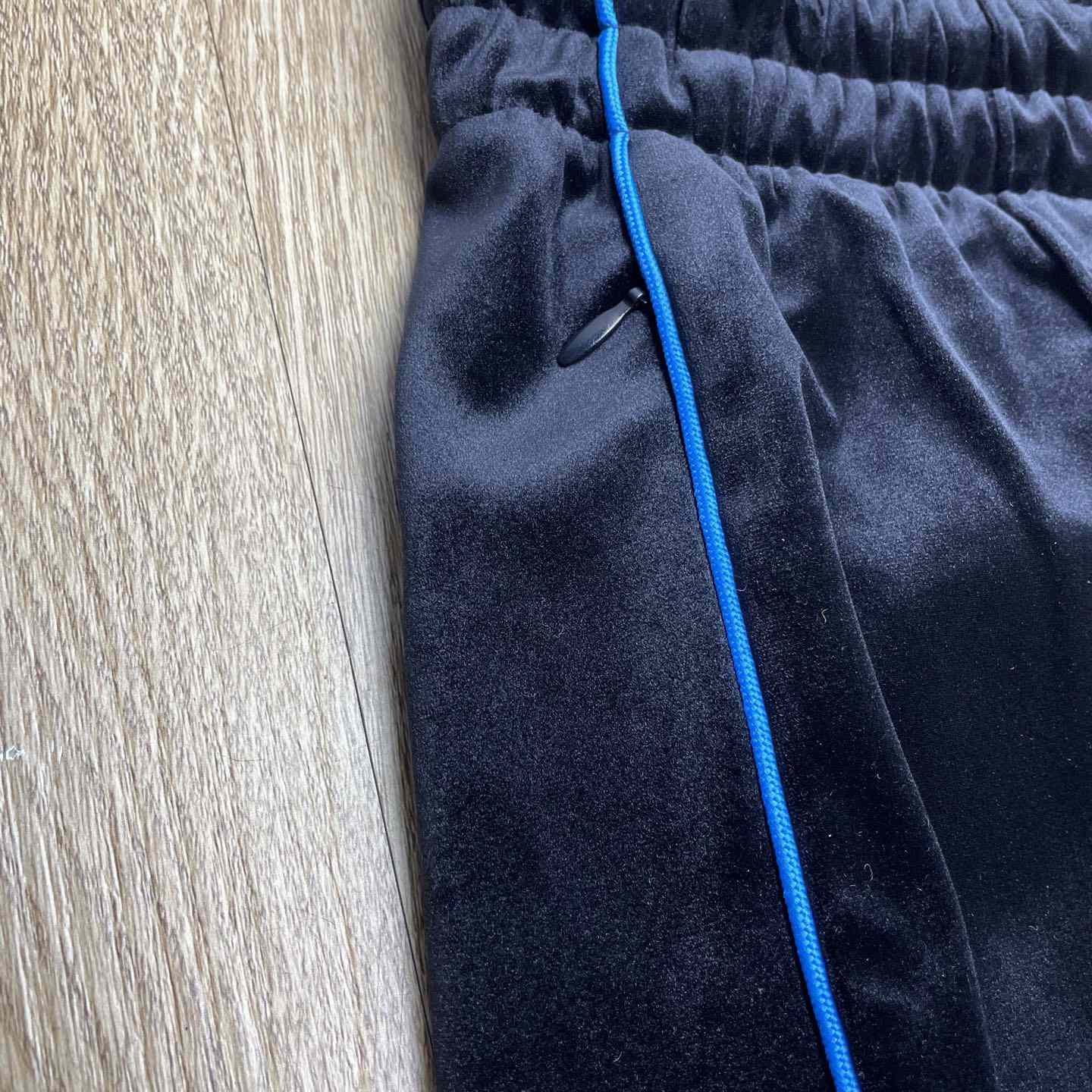 Casablanca Side-stripe Velour Track Pants   c1075 - DopestKickz