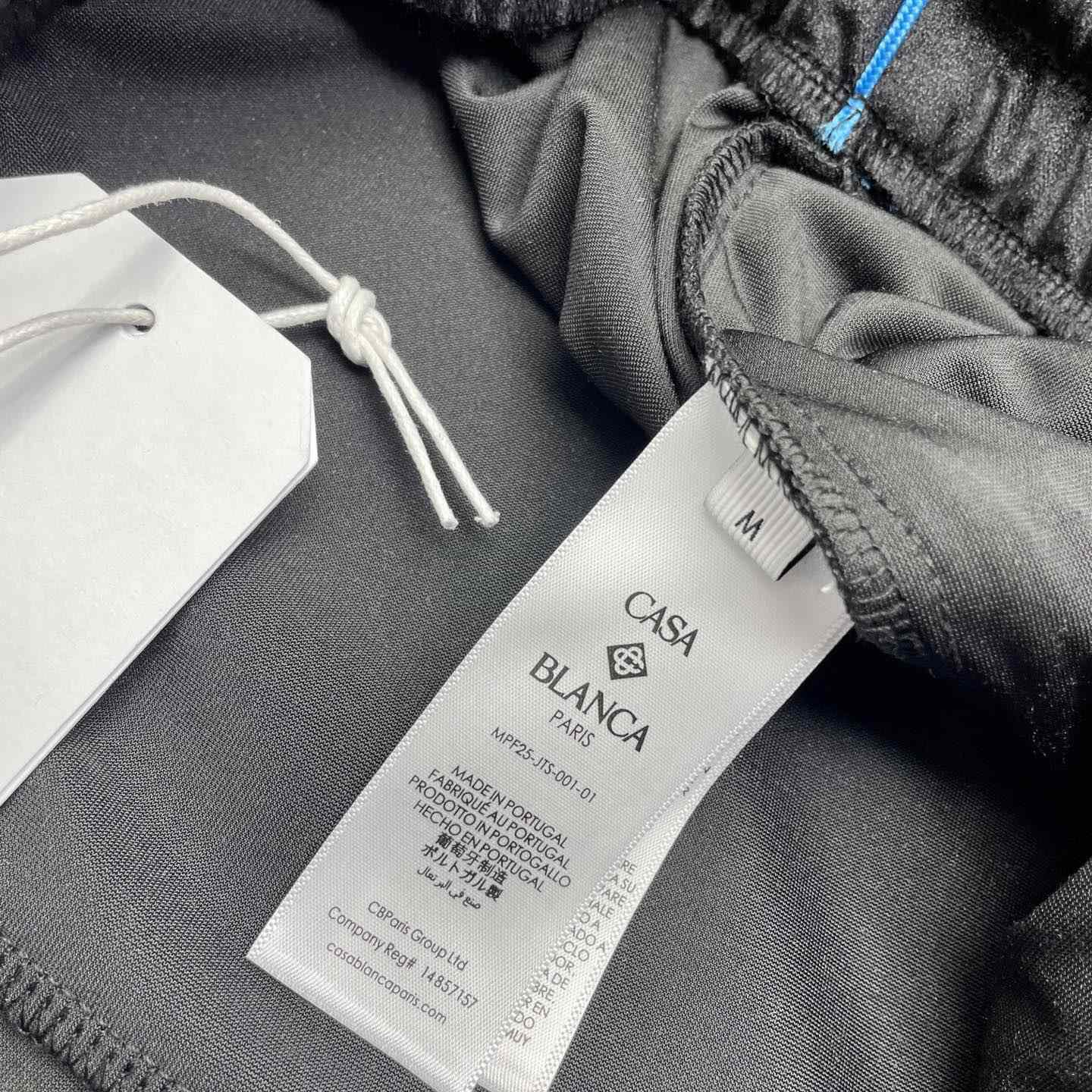 Casablanca Side-stripe Velour Track Pants   c1075 - DopestKickz