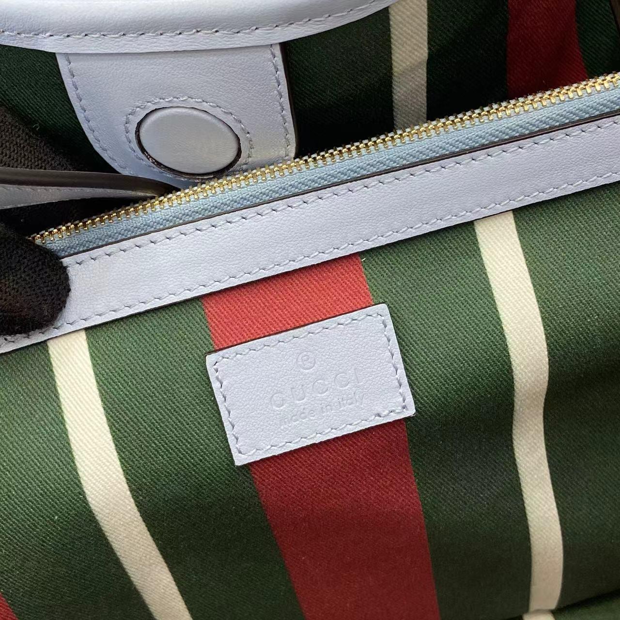 Gucci GG Emblem Large Tote Bag - DopestKickz