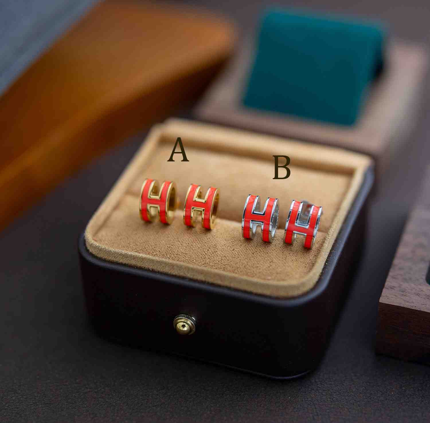 Hermes Earrings - DopestKickz