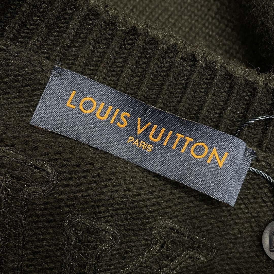 Louis Vuitton Embellished Knitted Crewneck   1AJBWX - DopestKickz