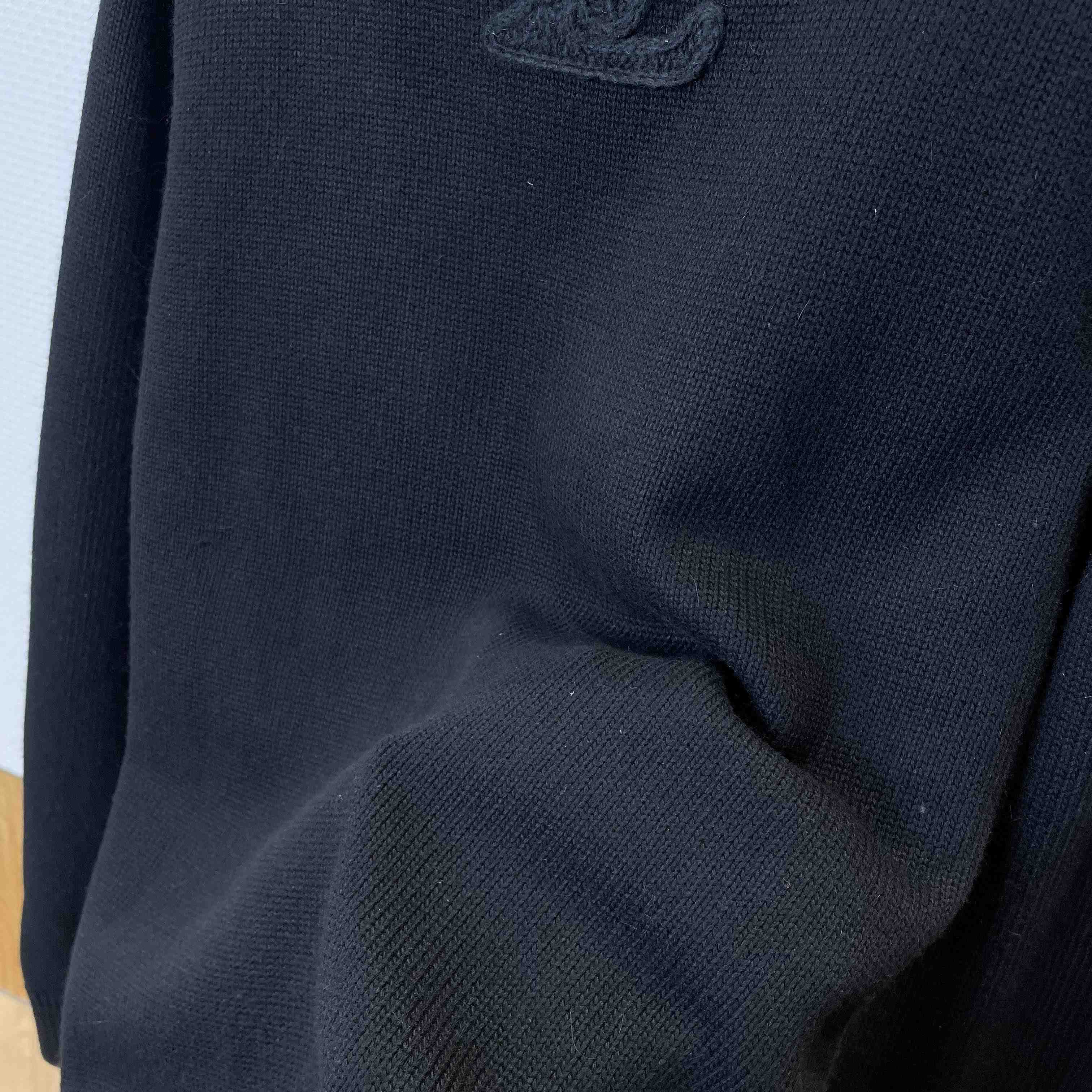 Louis Vuitton Embellished Knitted Crewneck   1AJBWX - DopestKickz