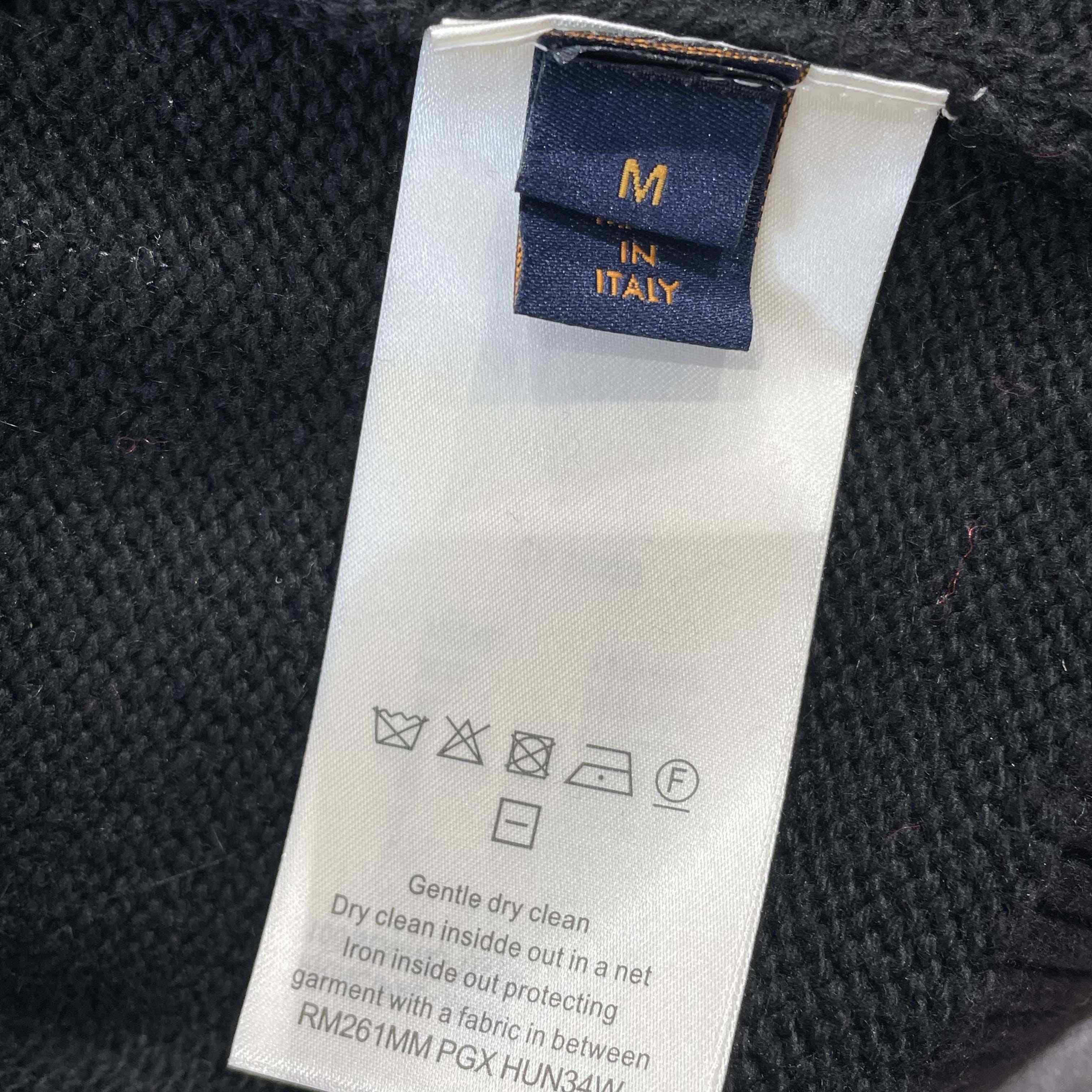 Louis Vuitton Embellished Knitted Crewneck   1AJBWX - DopestKickz