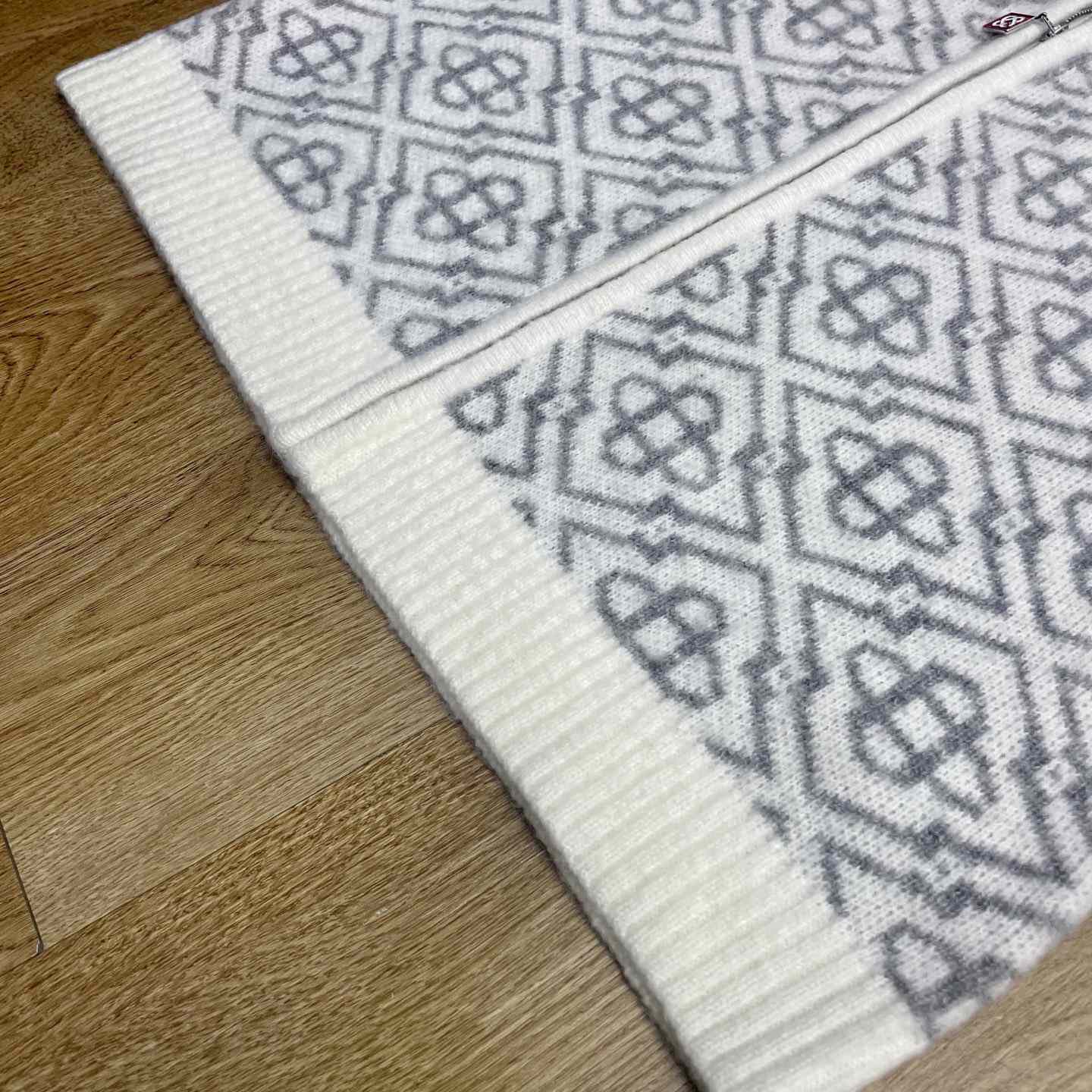 Casablanca Logo-pattern Zip-fastening Cardigan   D0115 - DopestKickz