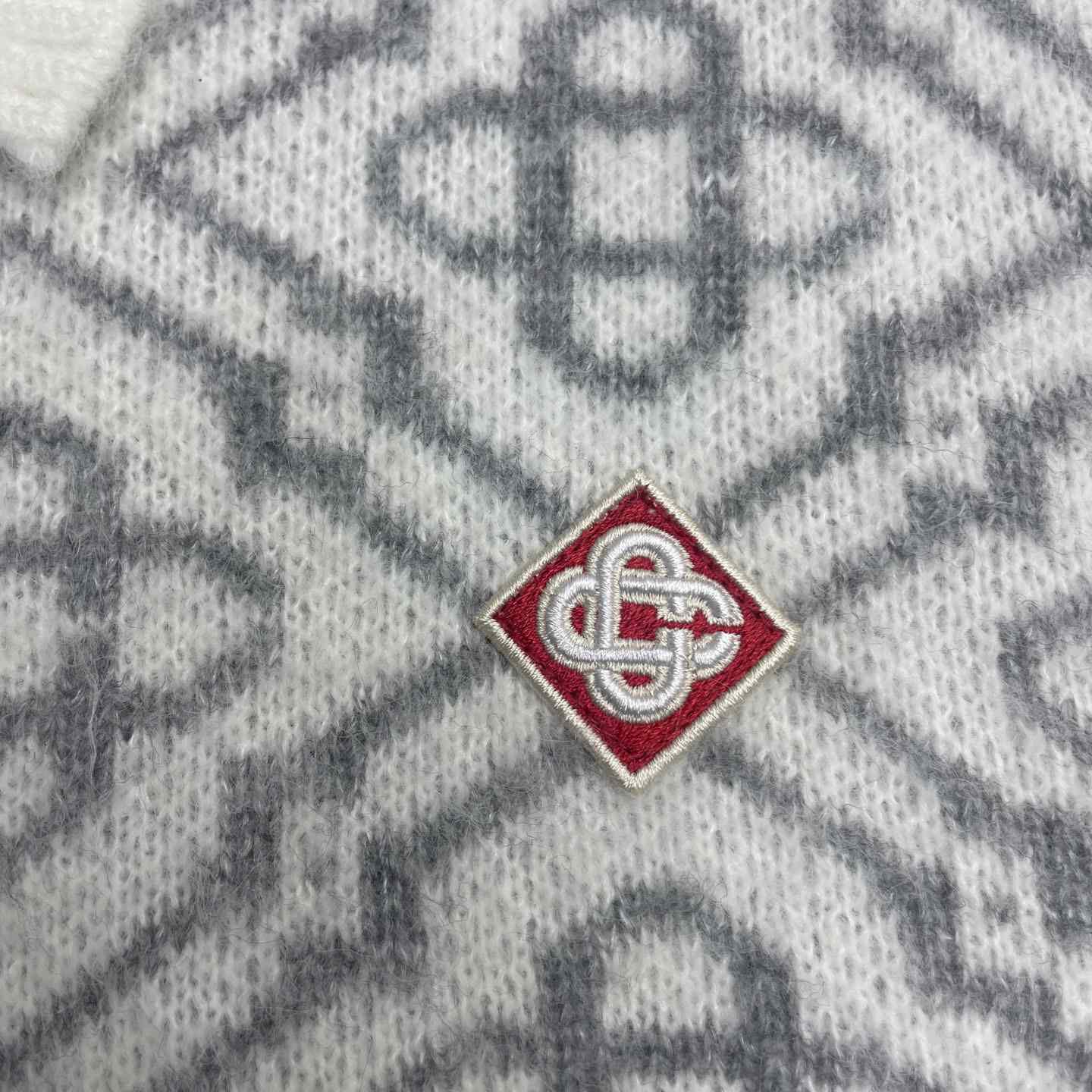 Casablanca Logo-pattern Zip-fastening Cardigan   D0115 - DopestKickz