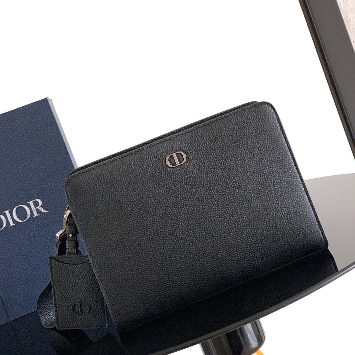 Dior CD Icon A5 Triangle Pouch  - DopestKickz