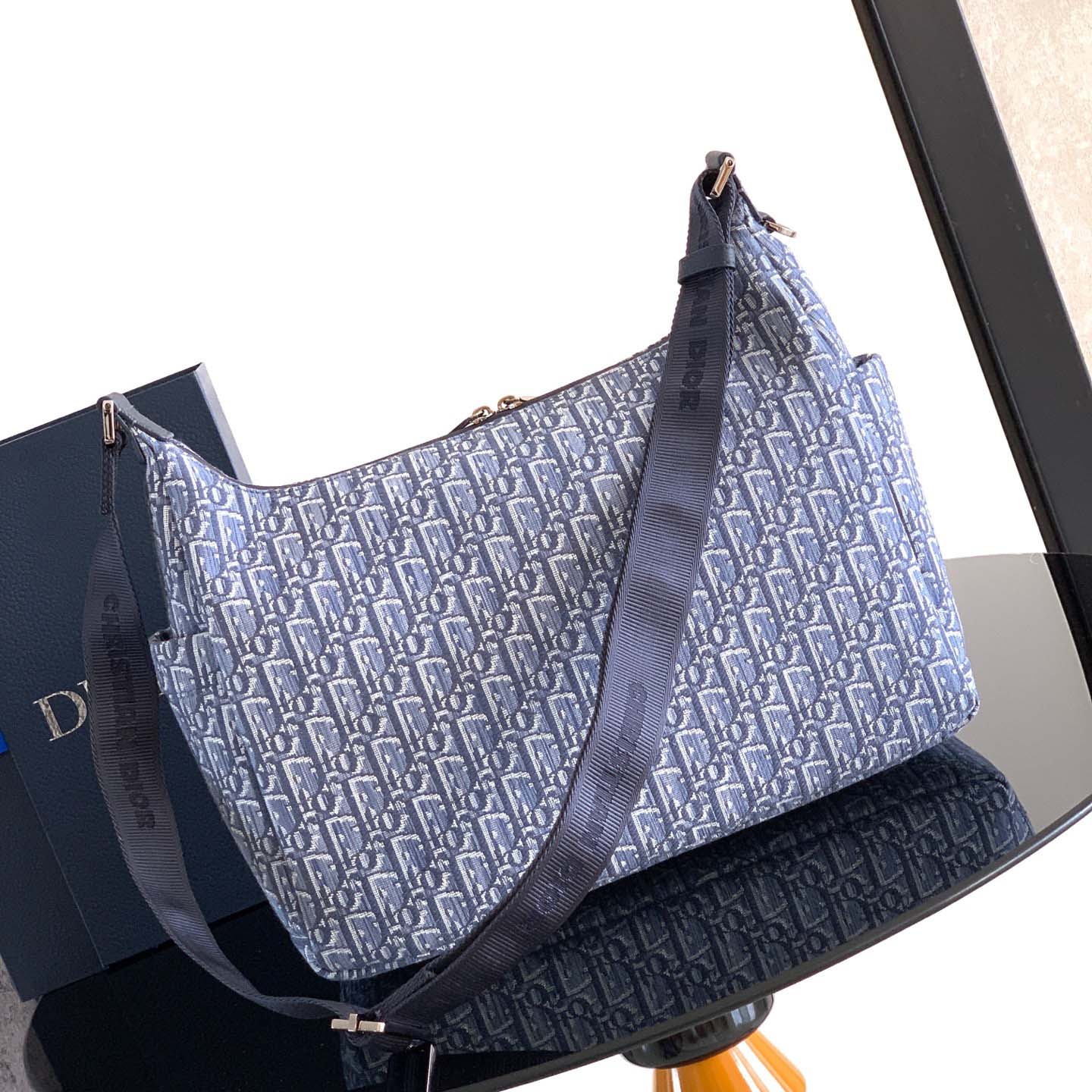 Dior Medium Rider Soft Hobo Bag   - DopestKickz