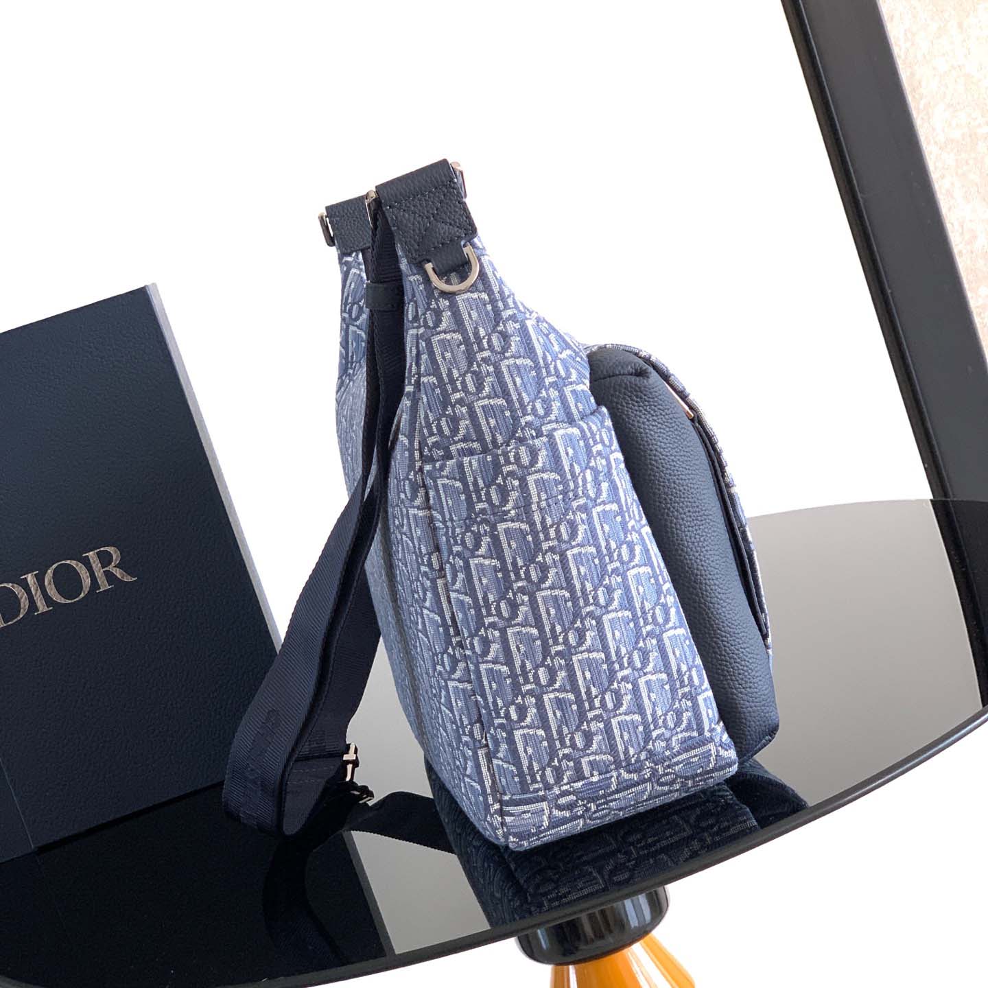 Dior Medium Rider Soft Hobo Bag   - DopestKickz