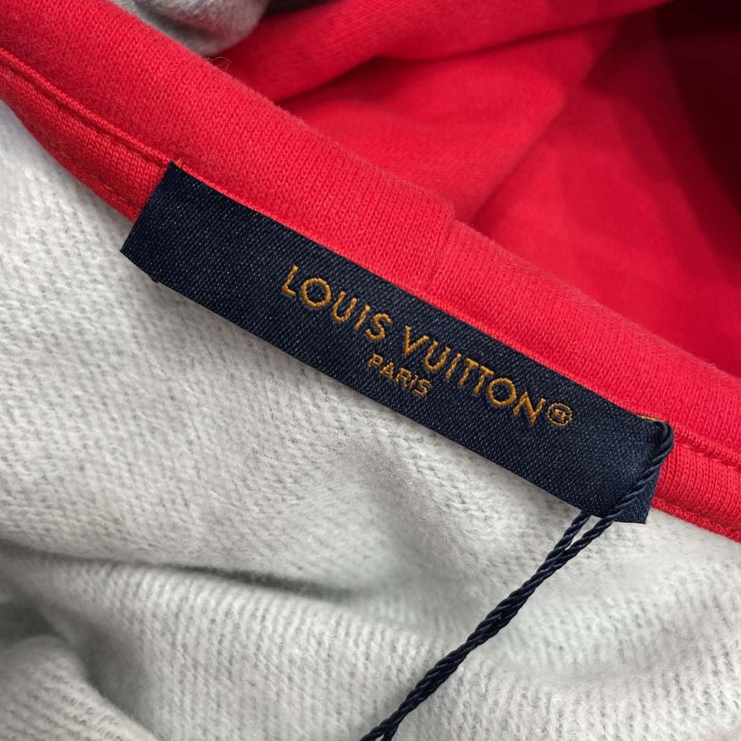 Louis Vuitton Signature Hoodie   1AJCEL - DopestKickz