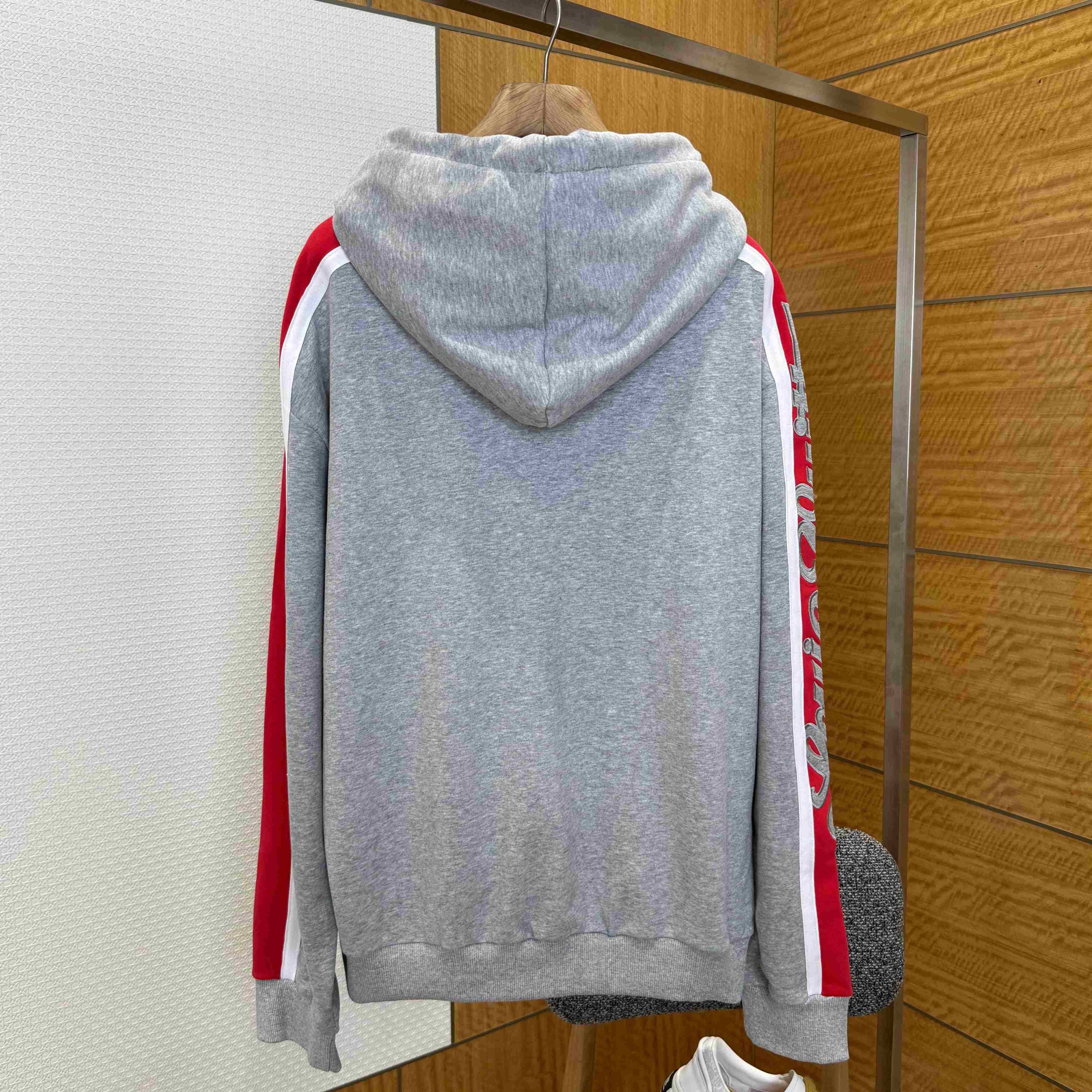 Louis Vuitton Signature Hoodie   1AJCEL - DopestKickz
