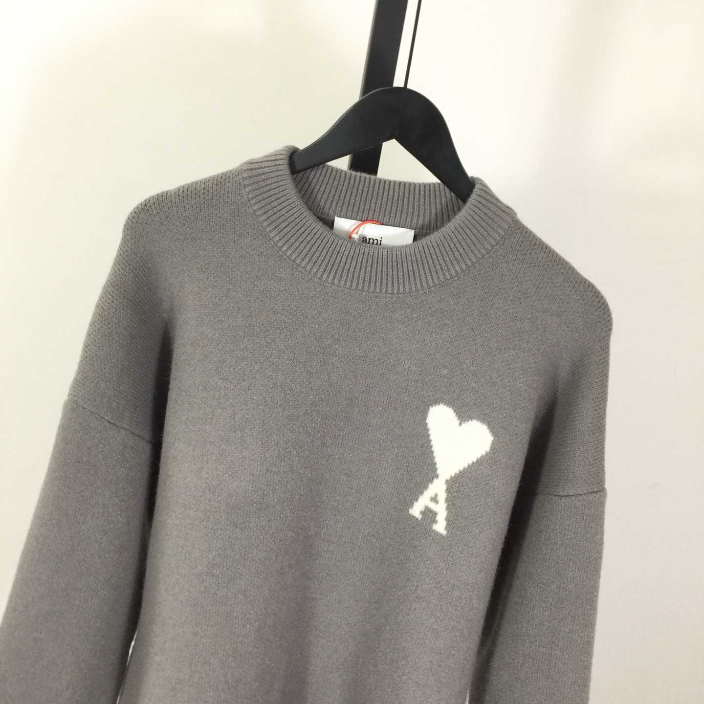AMI Paris Ami De Coeur Sweater - DopestKickz