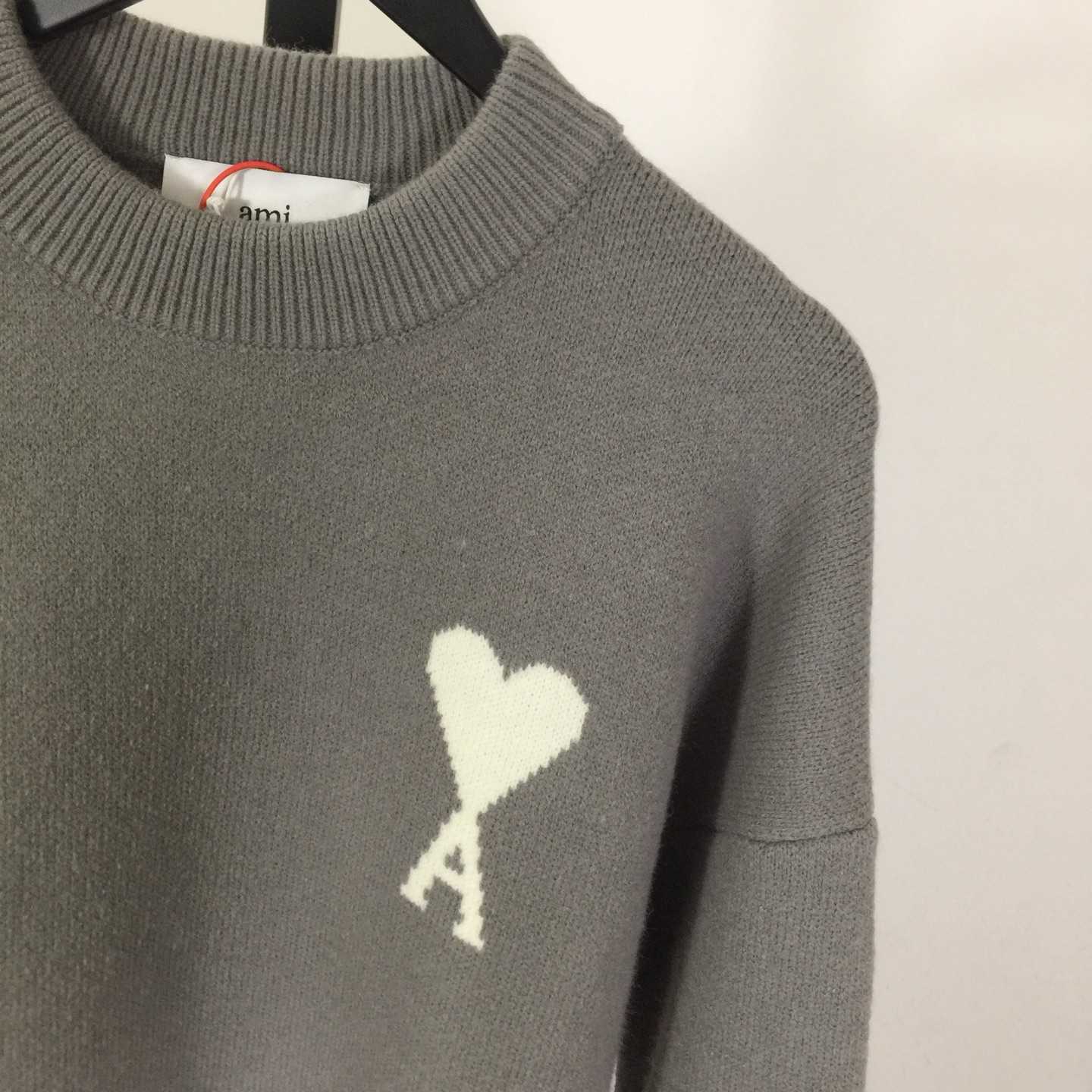AMI Paris Ami De Coeur Sweater - DopestKickz