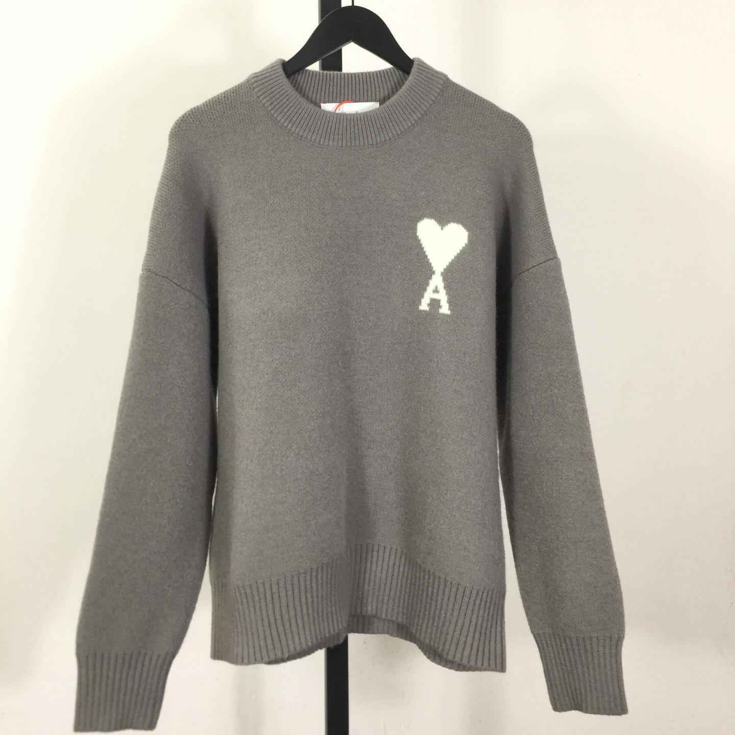 AMI Paris Ami De Coeur Sweater - DopestKickz