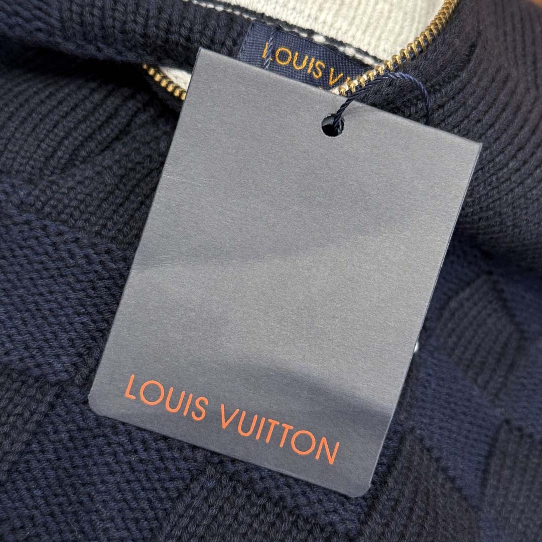 Louis Vuitton Damier Knit Blouson   1AJBVN - DopestKickz