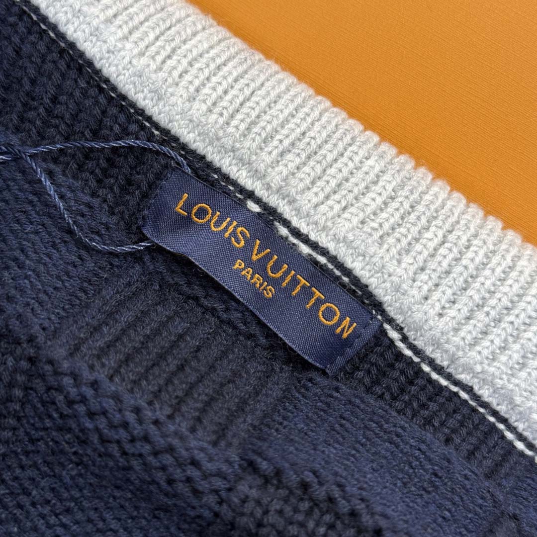 Louis Vuitton Damier Knit Blouson   1AJBVN - DopestKickz