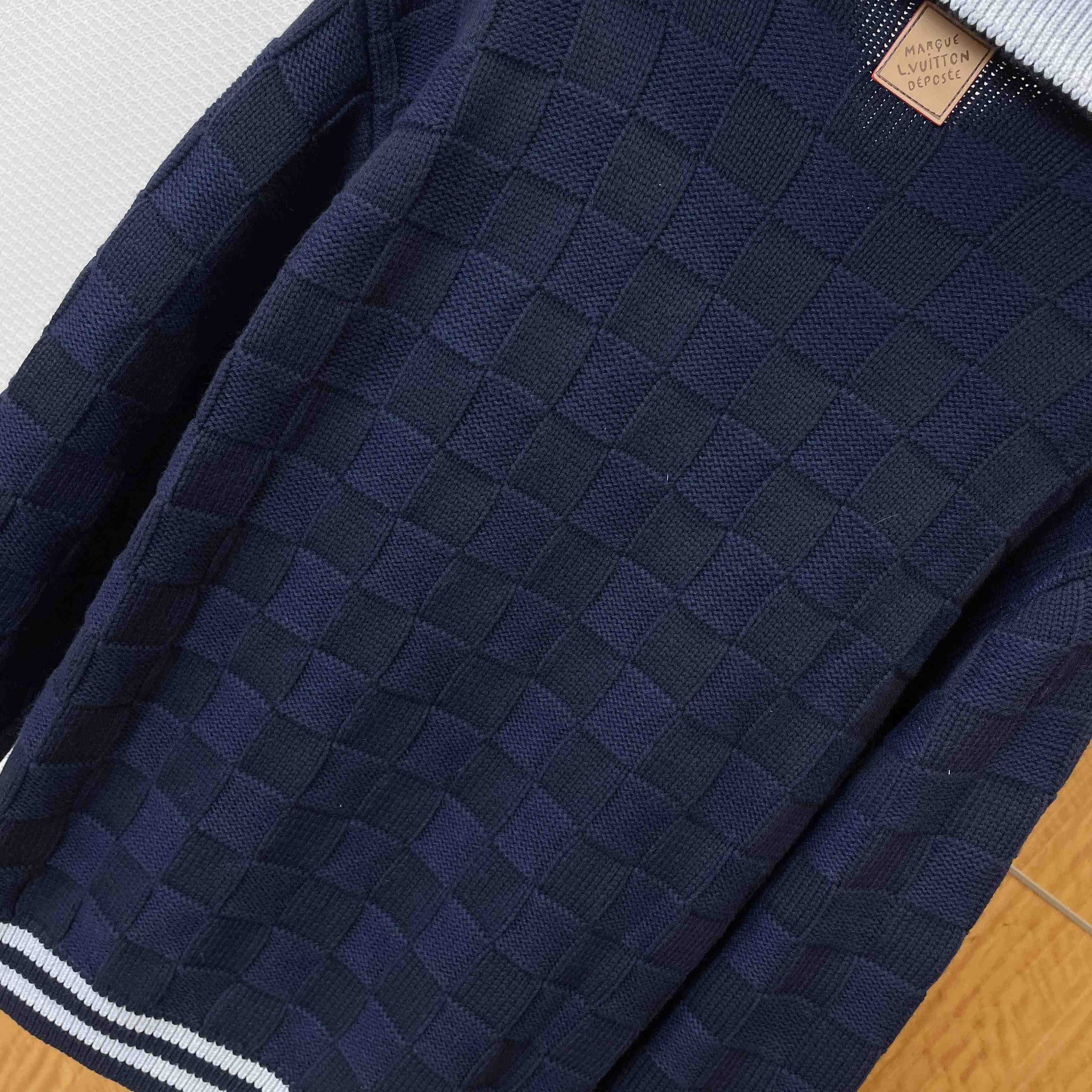 Louis Vuitton Damier Knit Blouson   1AJBVN - DopestKickz
