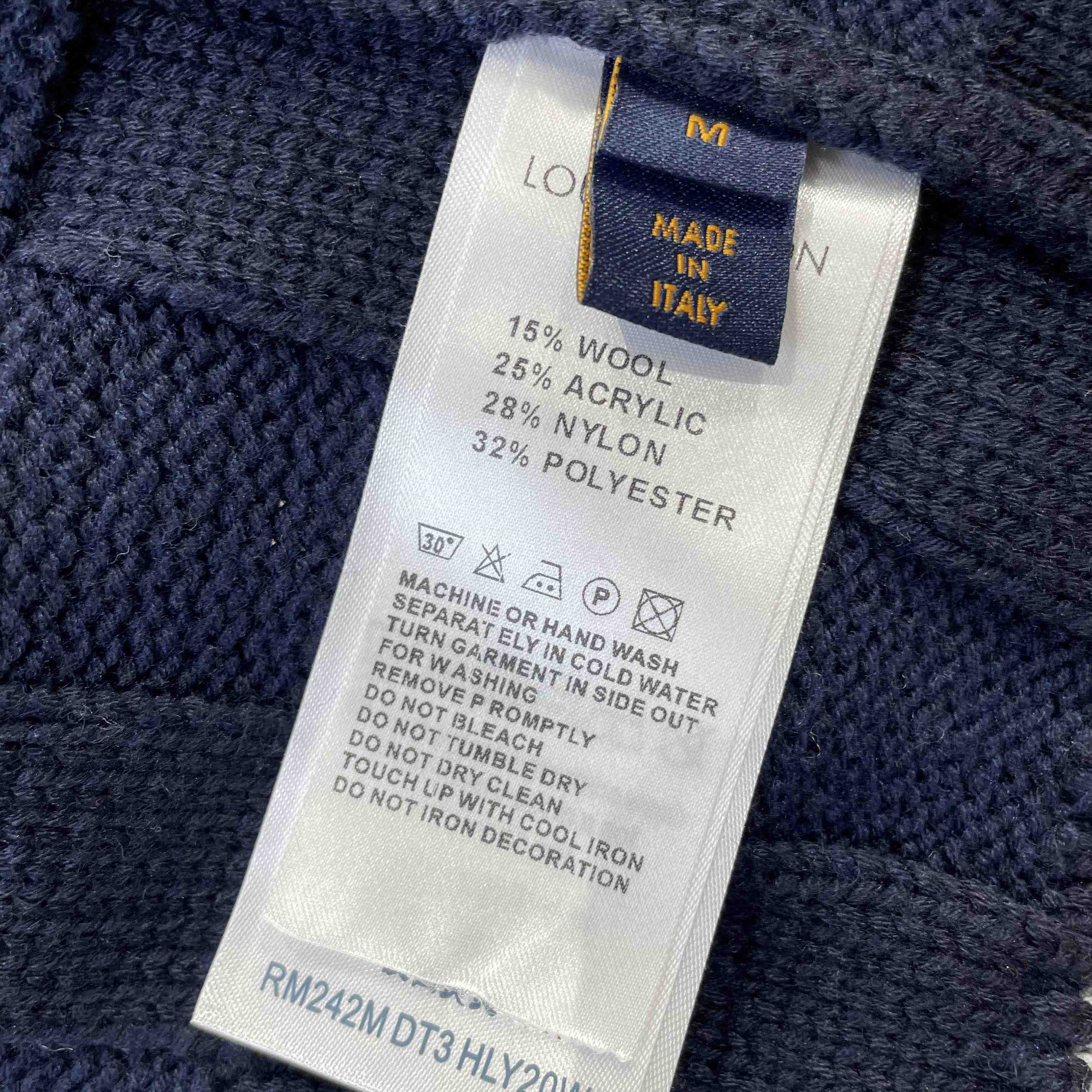 Louis Vuitton Damier Knit Blouson   1AJBVN - DopestKickz