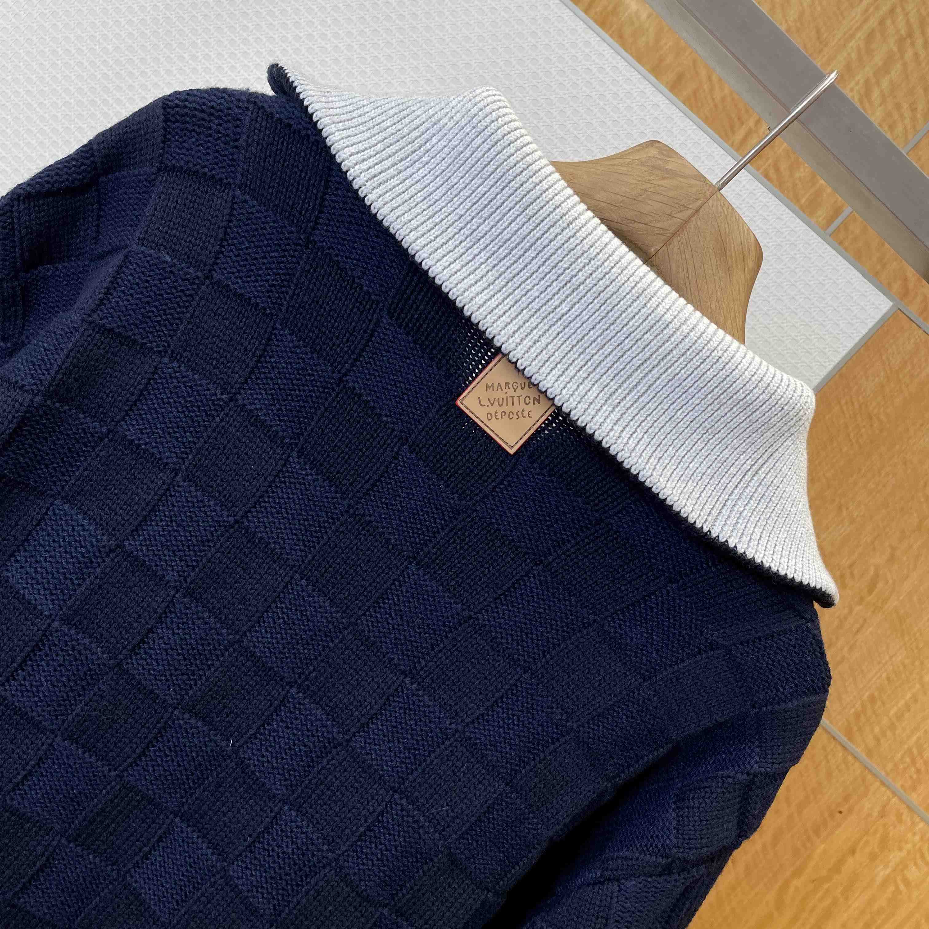 Louis Vuitton Damier Knit Blouson   1AJBVN - DopestKickz