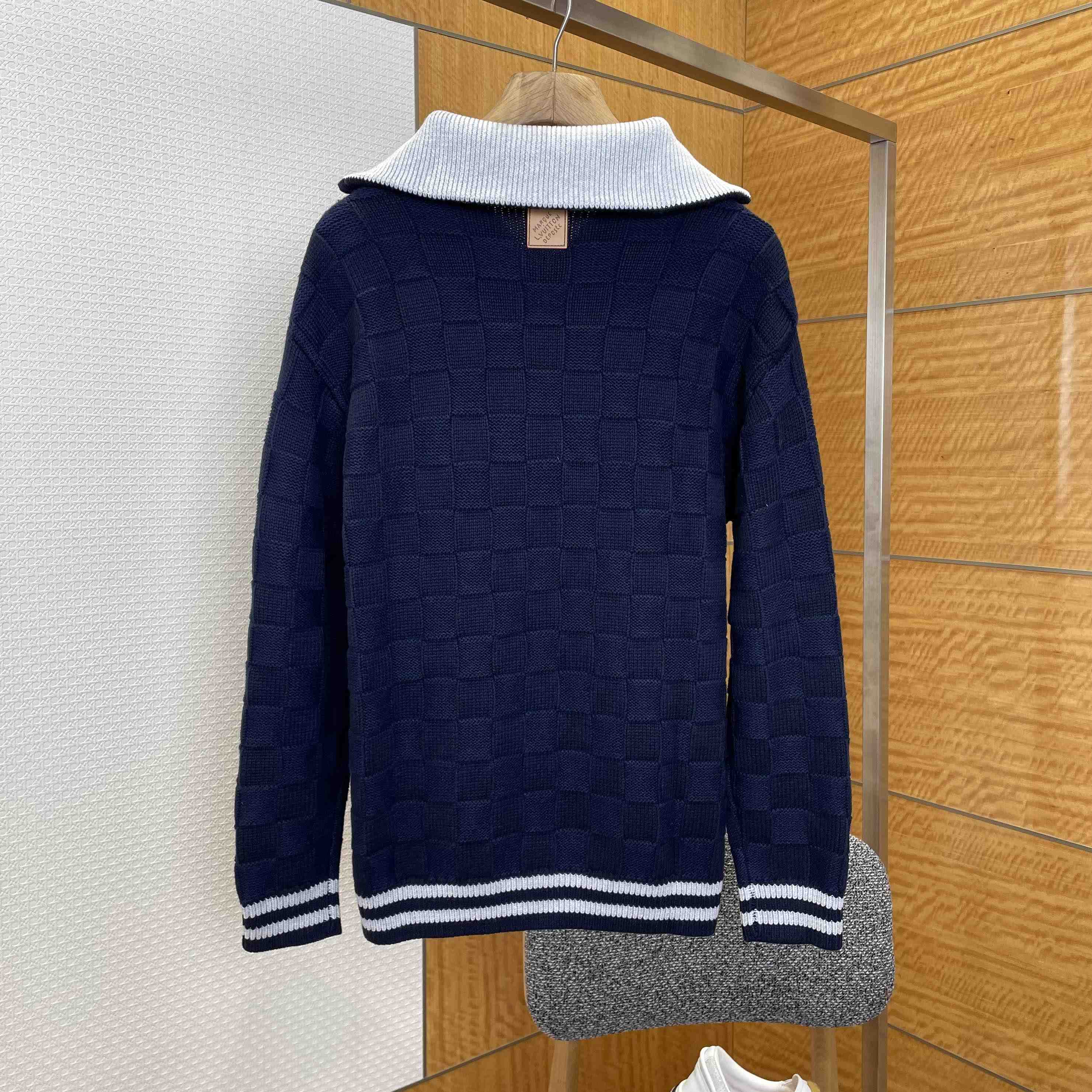 Louis Vuitton Damier Knit Blouson   1AJBVN - DopestKickz