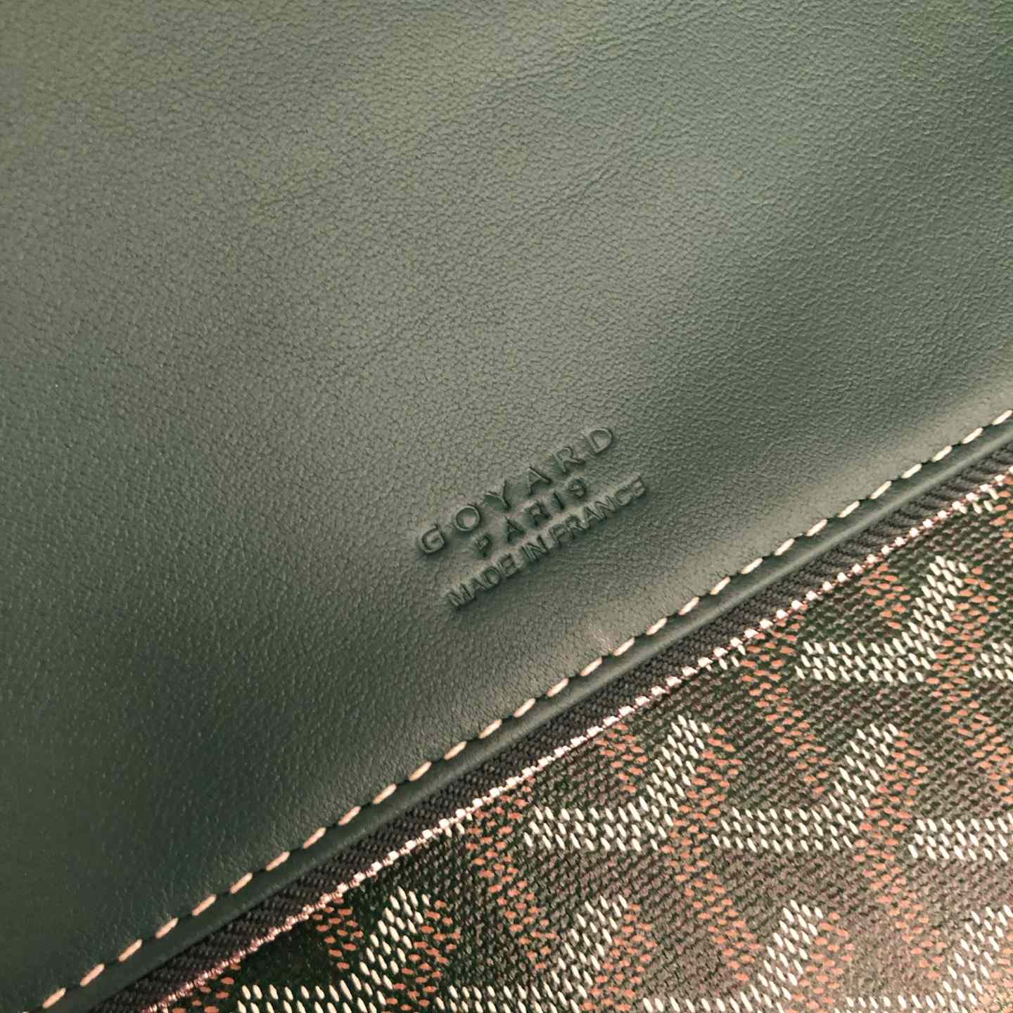 Goyard Sainte-Marie MM Clutch - DopestKickz