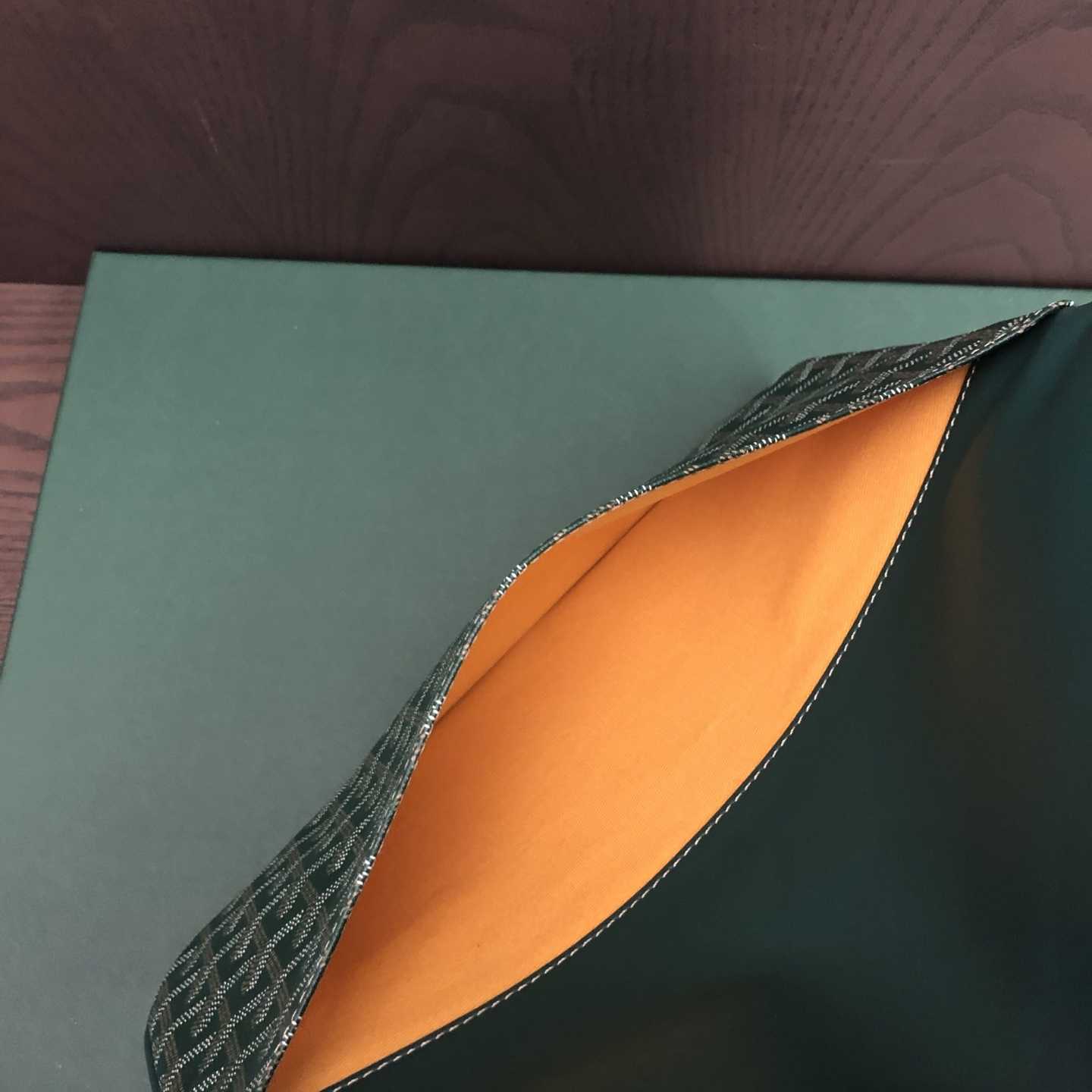 Goyard Sainte-Marie MM Clutch - DopestKickz