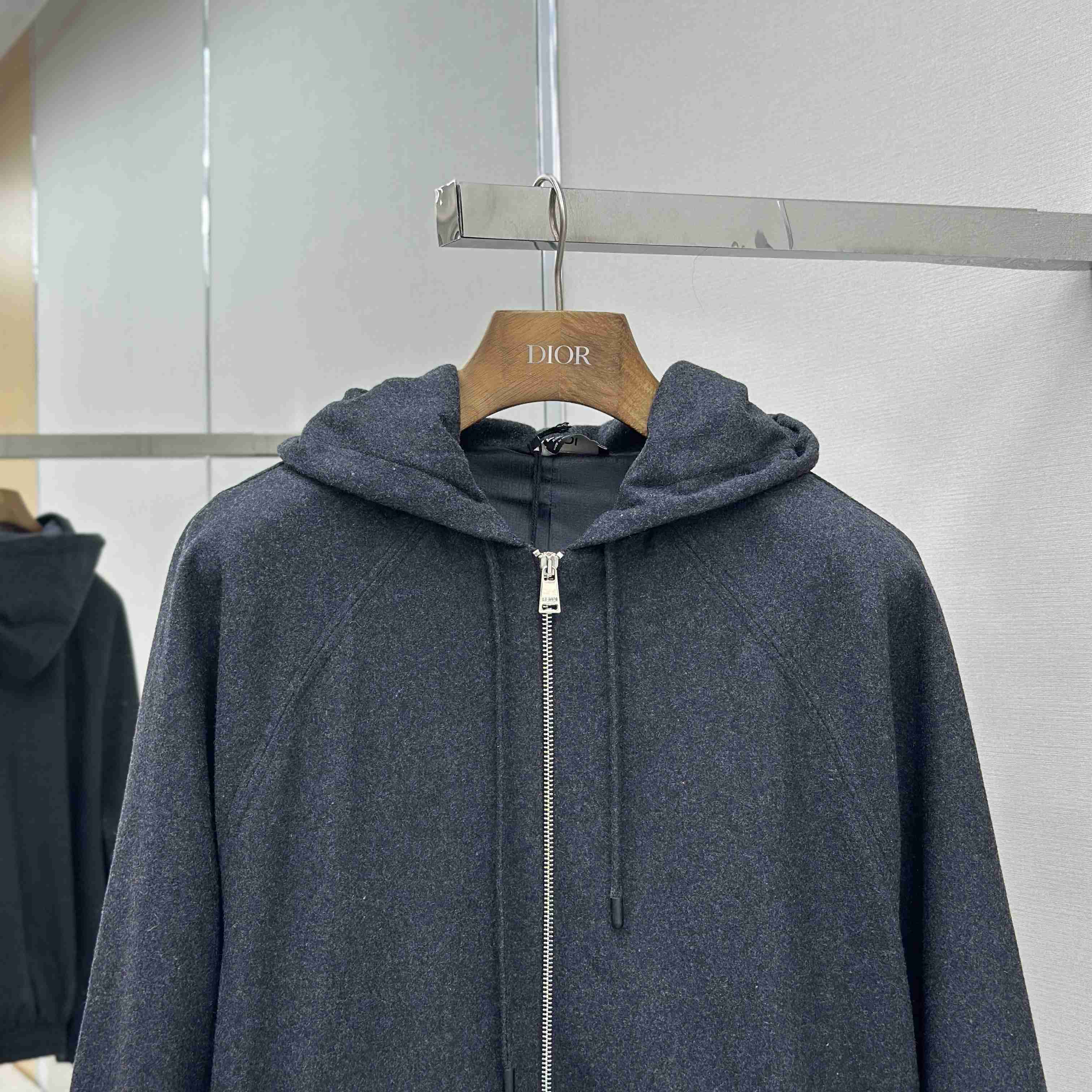 Fendi Dark Grey Cashmere Sweatshirt - DopestKickz