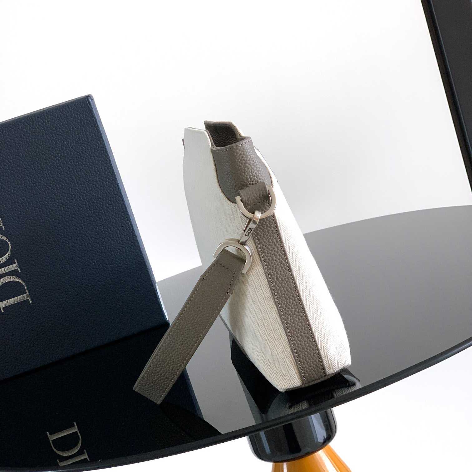 Dior Normandie A5 Triangle Pouch  - DopestKickz