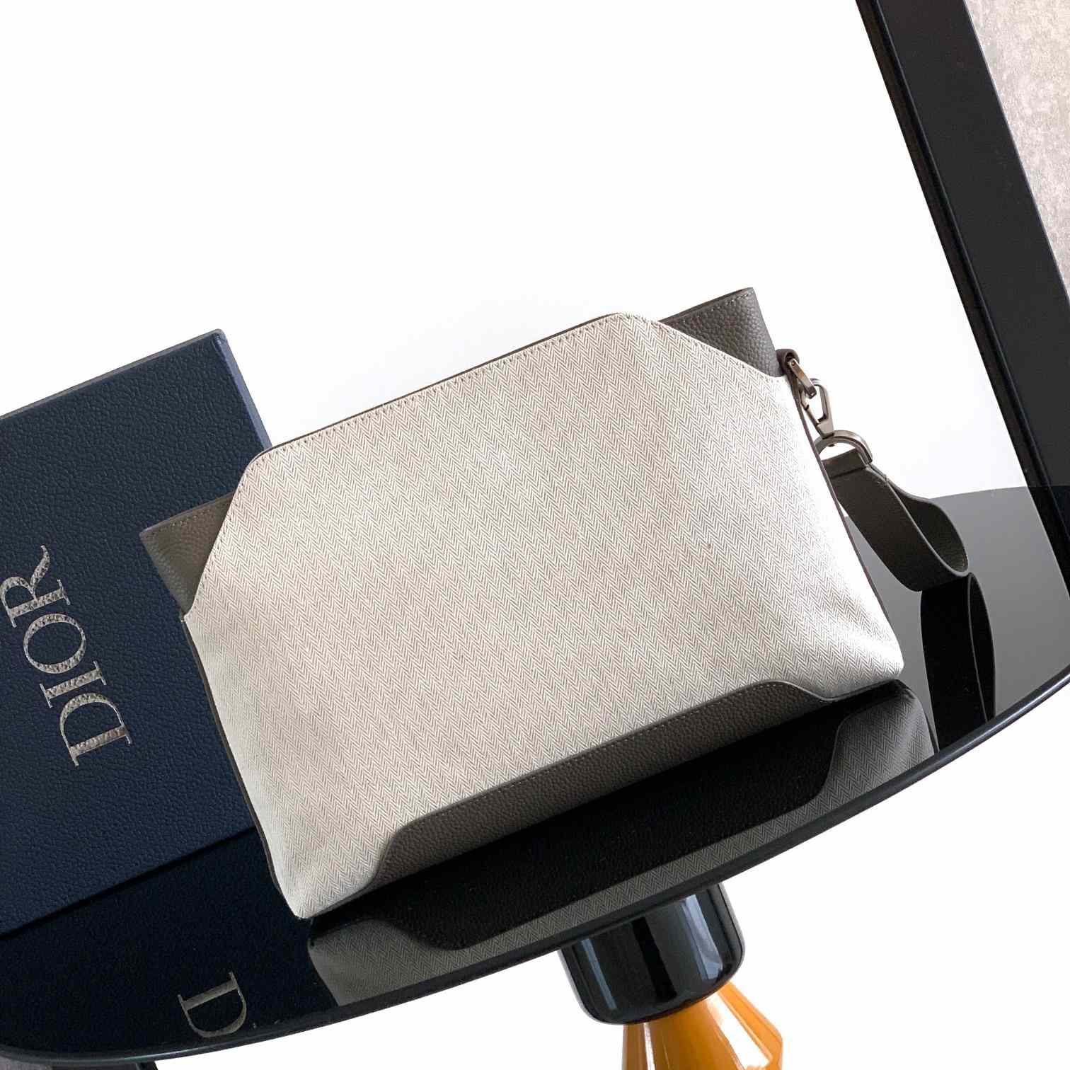 Dior Normandie A5 Triangle Pouch  - DopestKickz