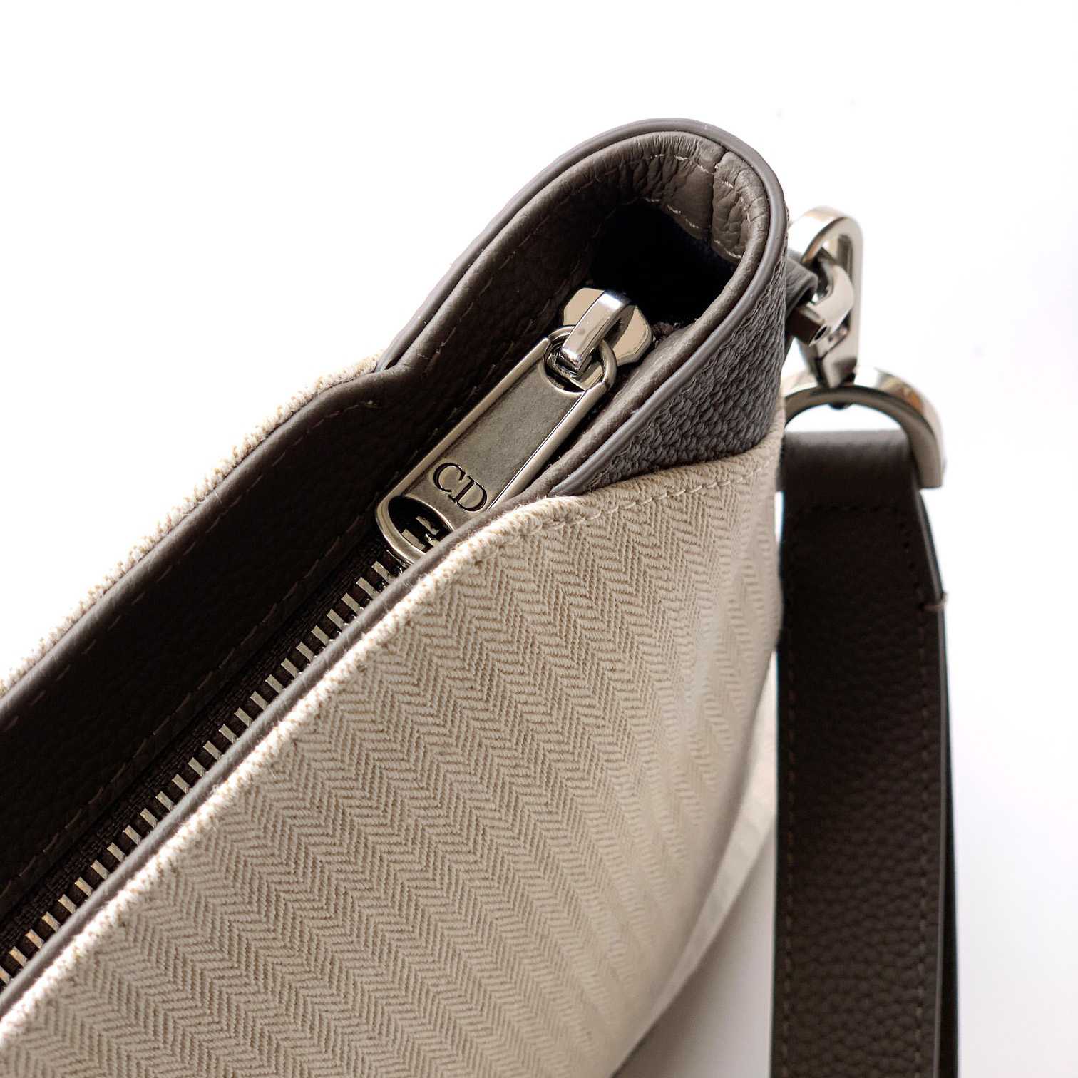 Dior Normandie A5 Triangle Pouch  - DopestKickz