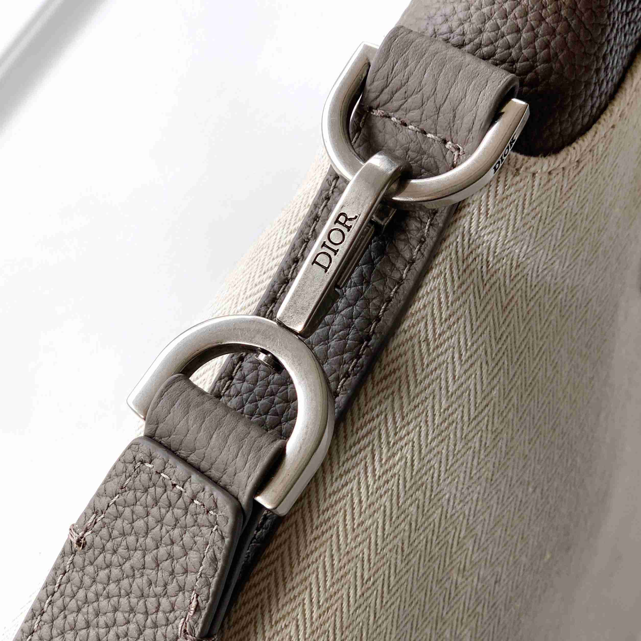 Dior Normandie A5 Triangle Pouch  - DopestKickz