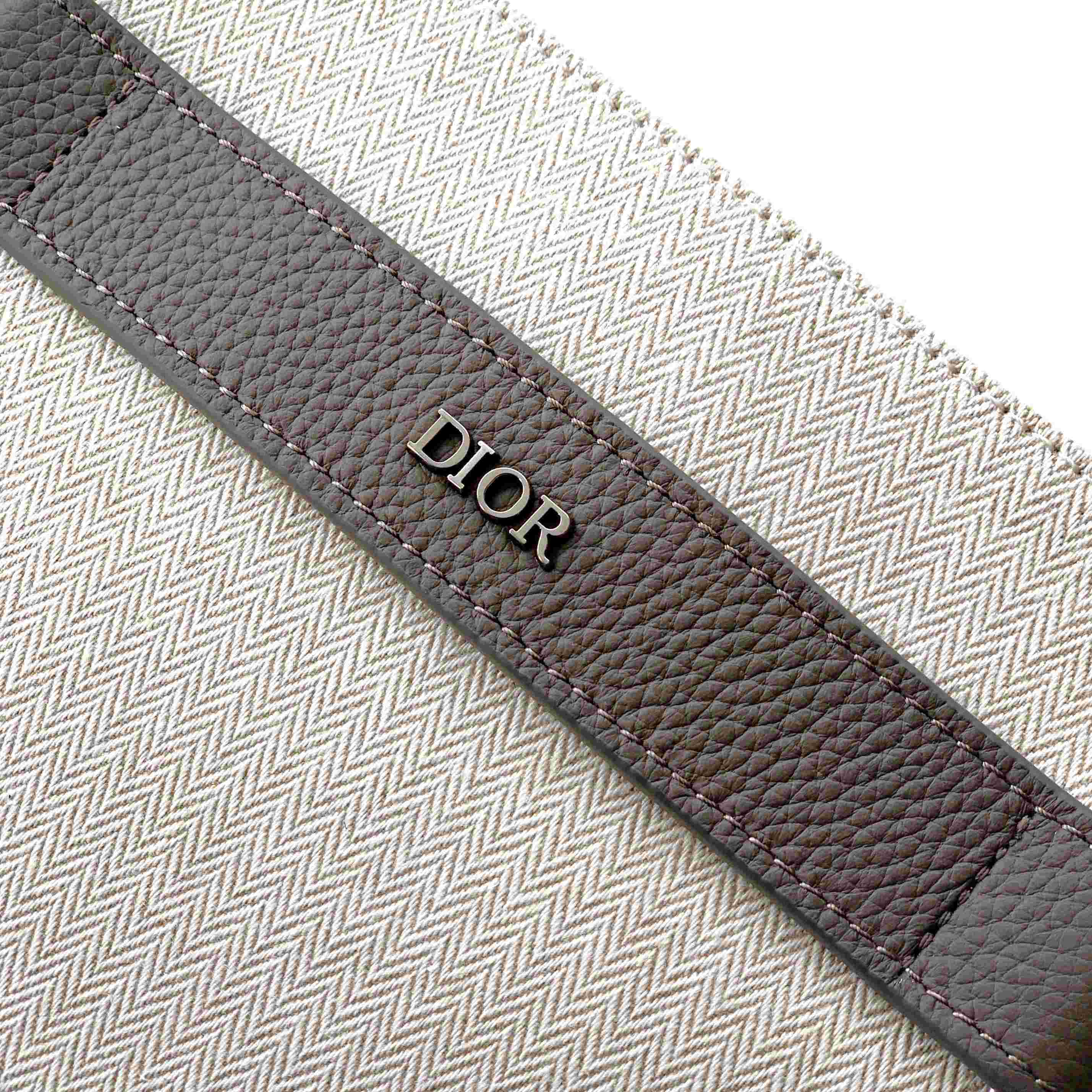 Dior Normandie A5 Triangle Pouch  - DopestKickz