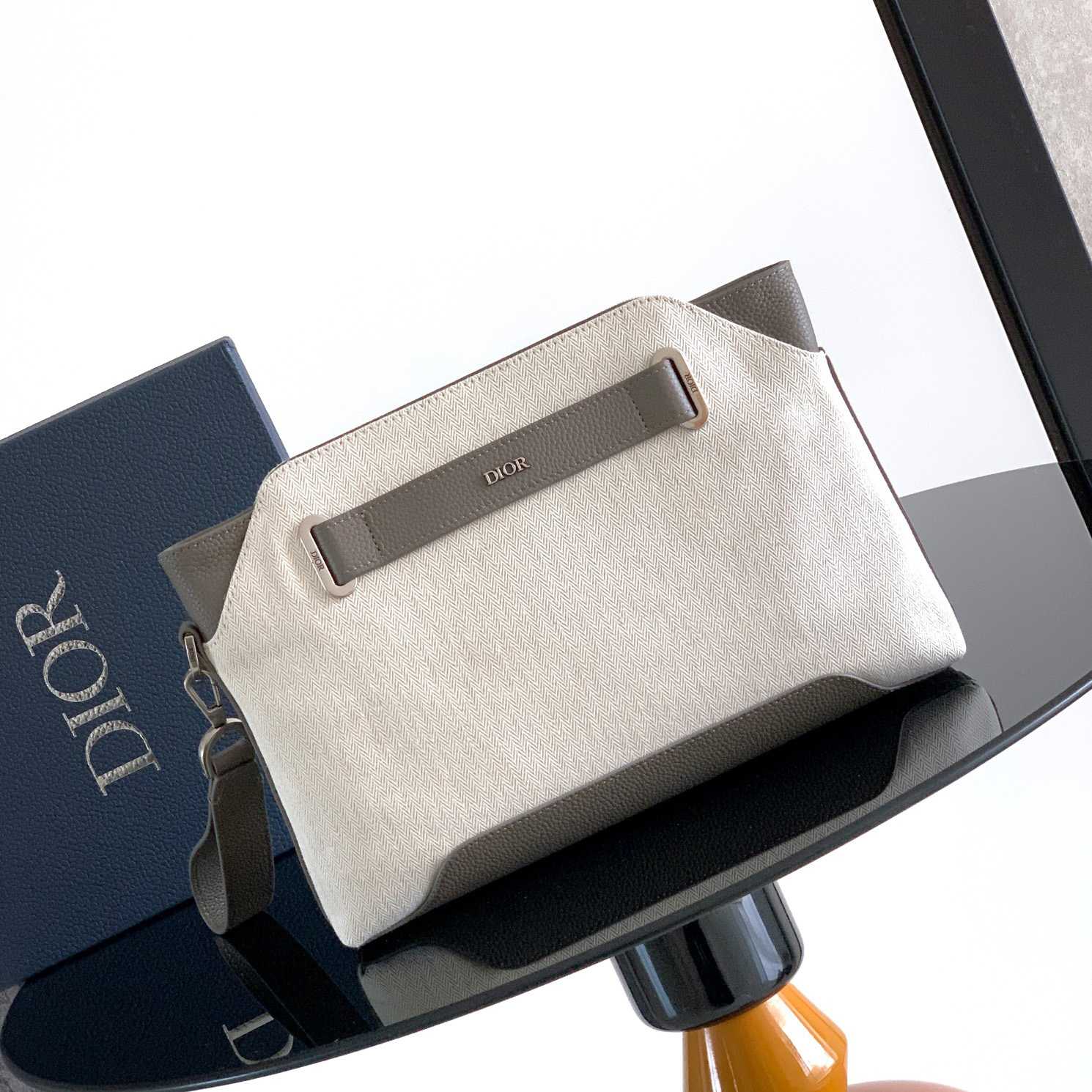 Dior Normandie A5 Triangle Pouch  - DopestKickz