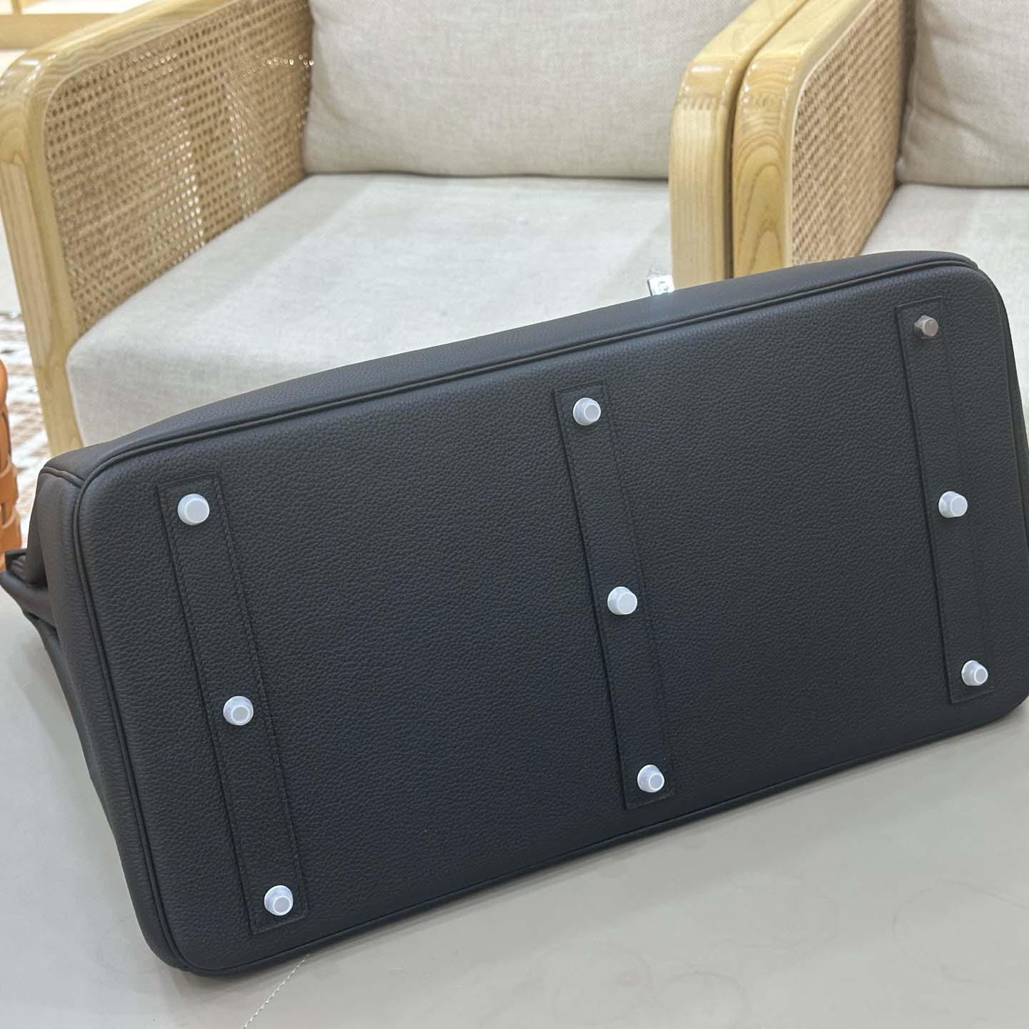 Hermes Togo HAC Multipockets Birkin 50 - DopestKickz