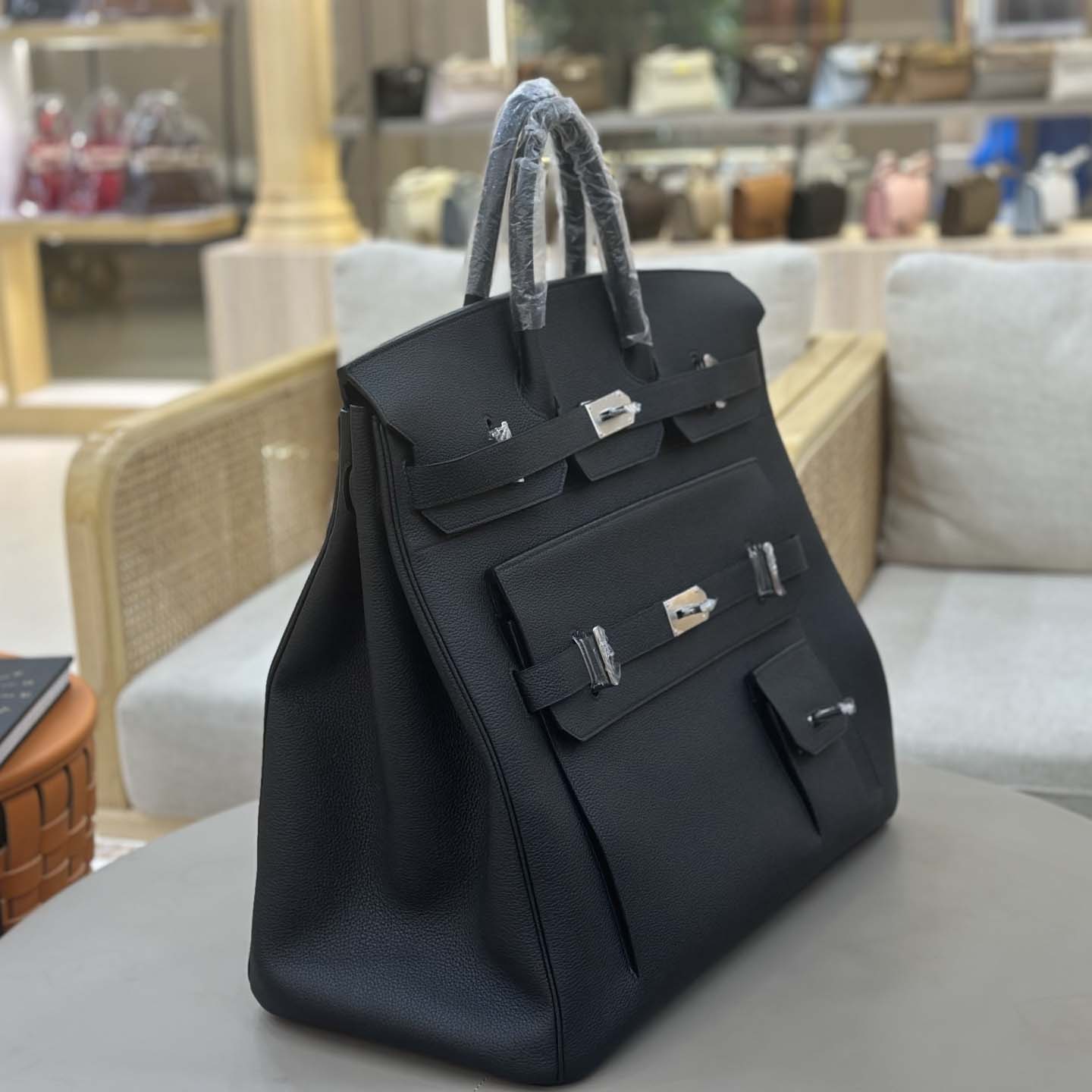 Hermes Togo HAC Multipockets Birkin 50 - DopestKickz