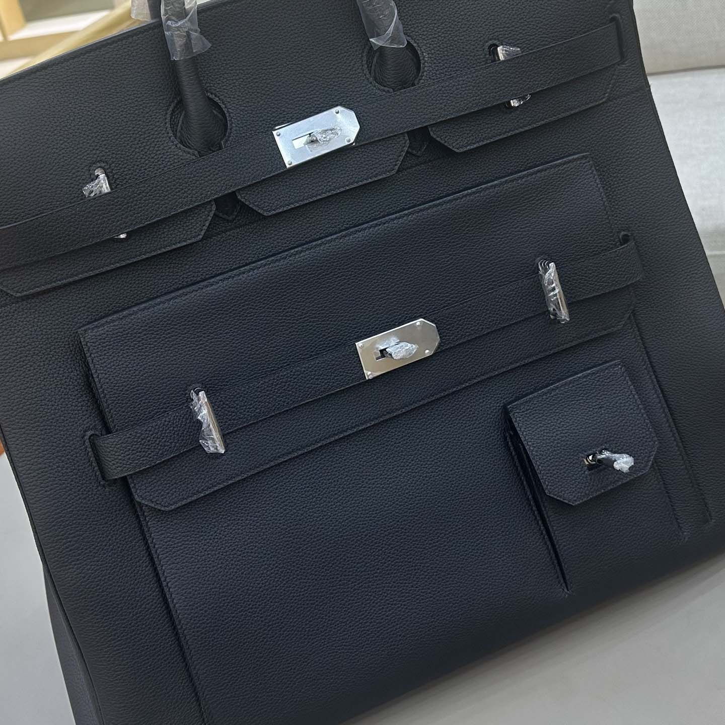 Hermes Togo HAC Multipockets Birkin 50 - DopestKickz