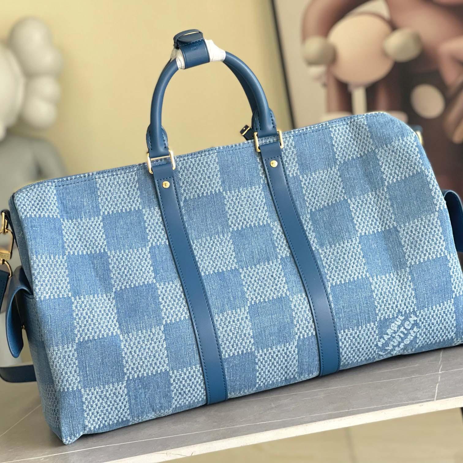 Louis Vuitton Keepall Cargo 50  N00197 - DopestKickz