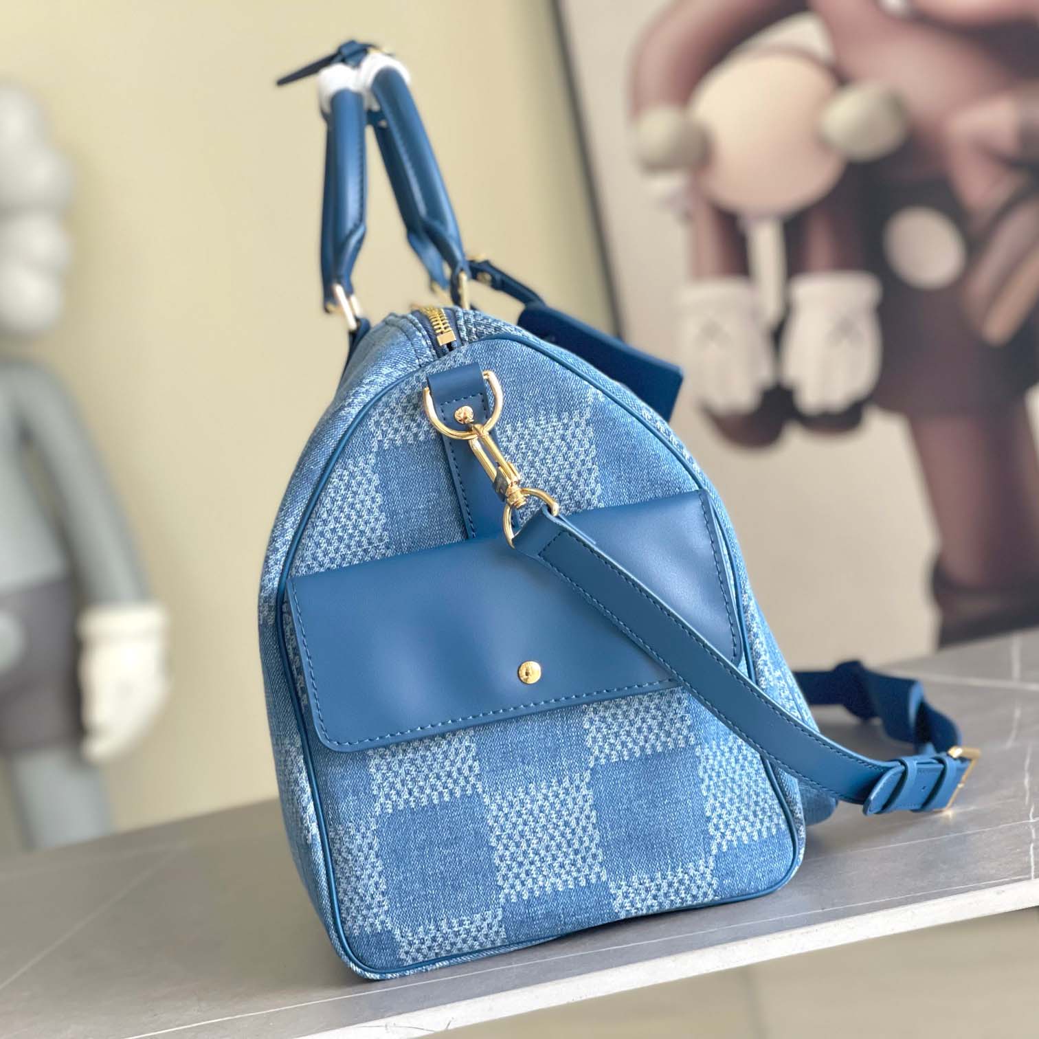 Louis Vuitton Keepall Cargo 50  N00197 - DopestKickz