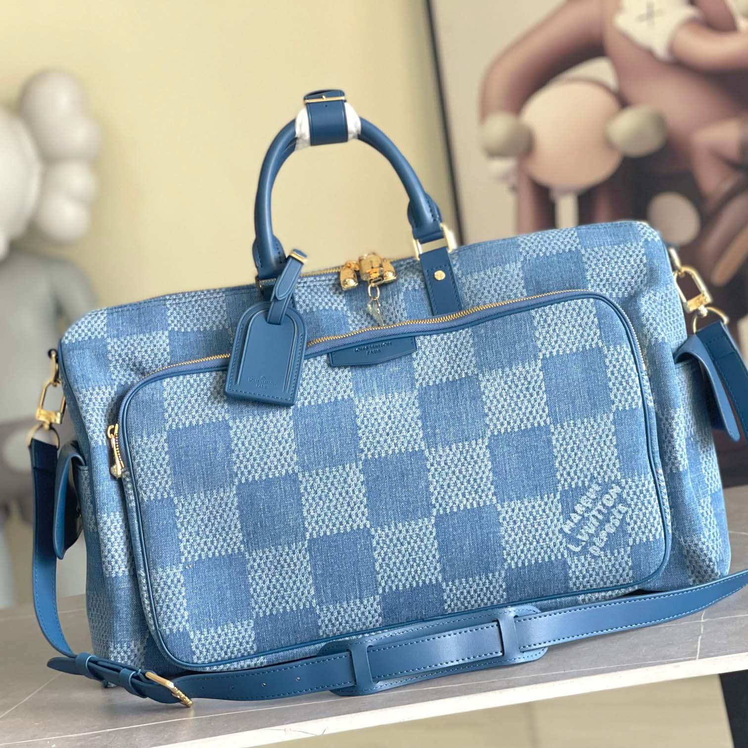 Louis Vuitton Keepall Cargo 50  N00197 - DopestKickz