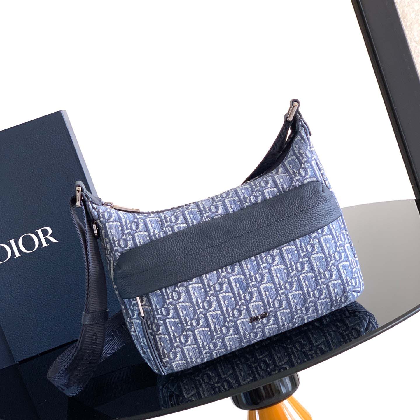 Dior Small Rider Soft Hobo Bag  - DopestKickz