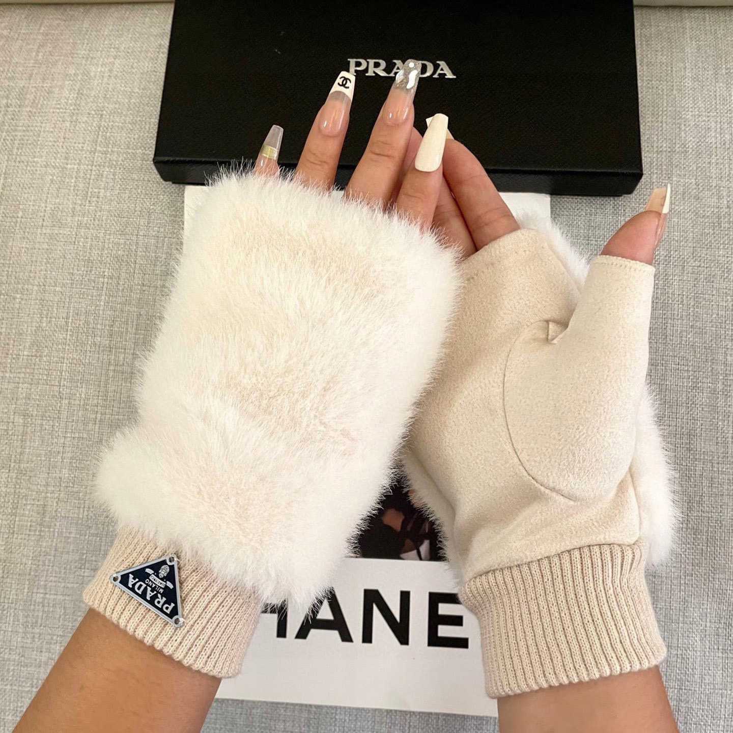 Prada Women's Gloves  - DopestKickz