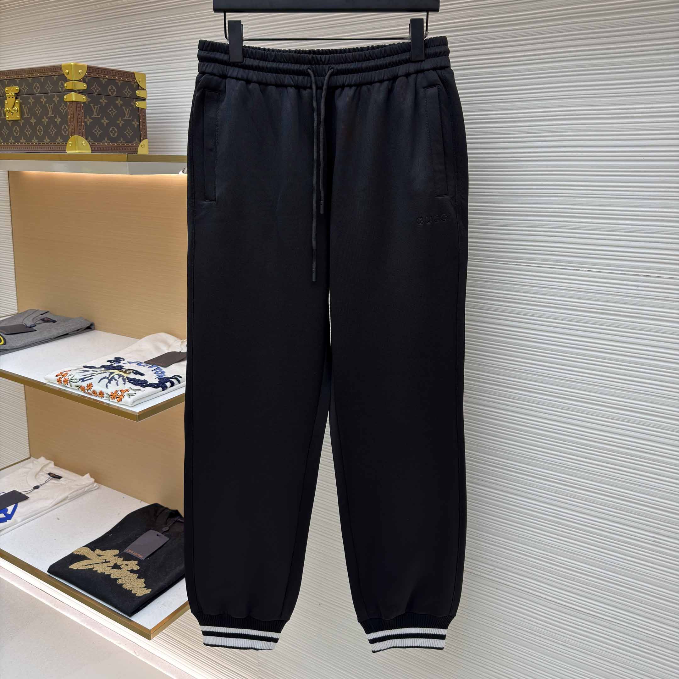 Gucci Technical Jersey Sportswear Pants - DopestKickz
