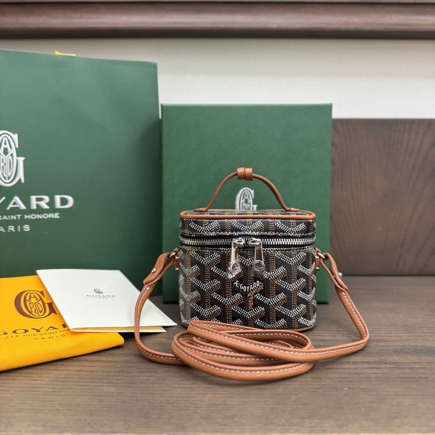Goyard Muse Nano Vanity - DopestKickz
