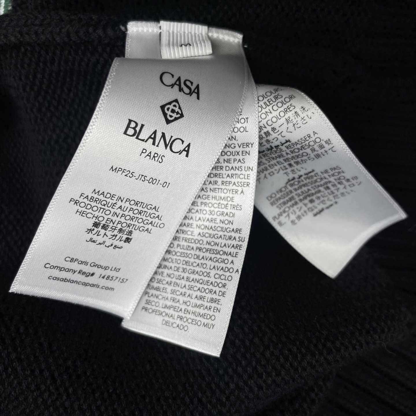 Casablanca Cotton Embroidered Mushroom Jumper  D0113 - DopestKickz