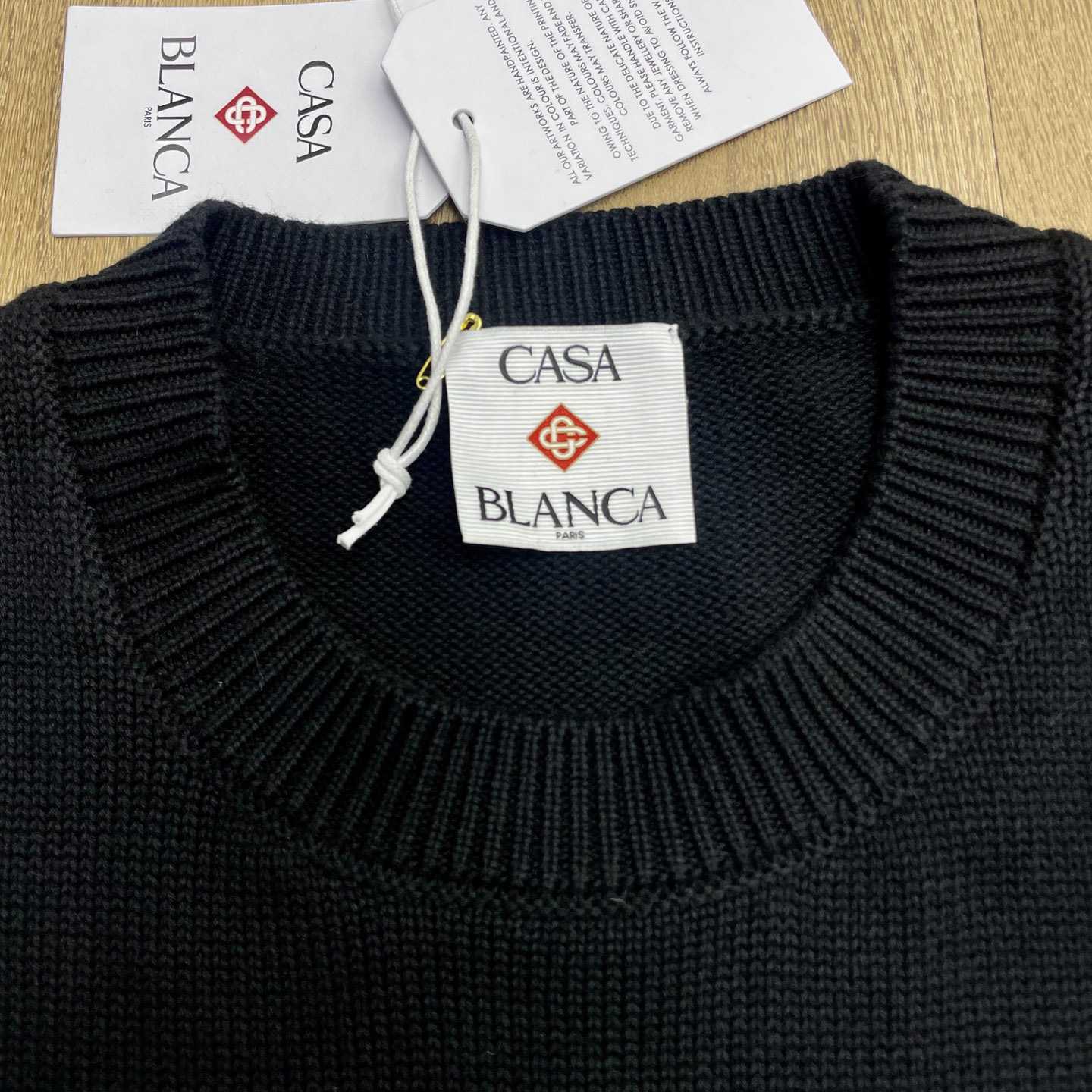 Casablanca Cotton Embroidered Mushroom Jumper  D0113 - DopestKickz