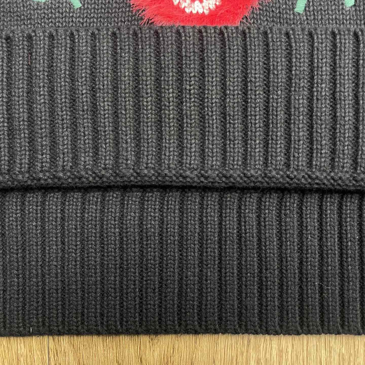 Casablanca Cotton Embroidered Mushroom Jumper  D0113 - DopestKickz