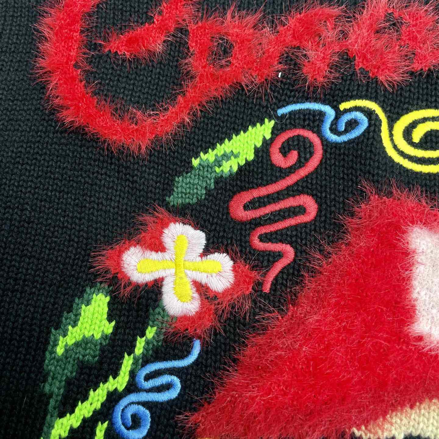 Casablanca Cotton Embroidered Mushroom Jumper  D0113 - DopestKickz