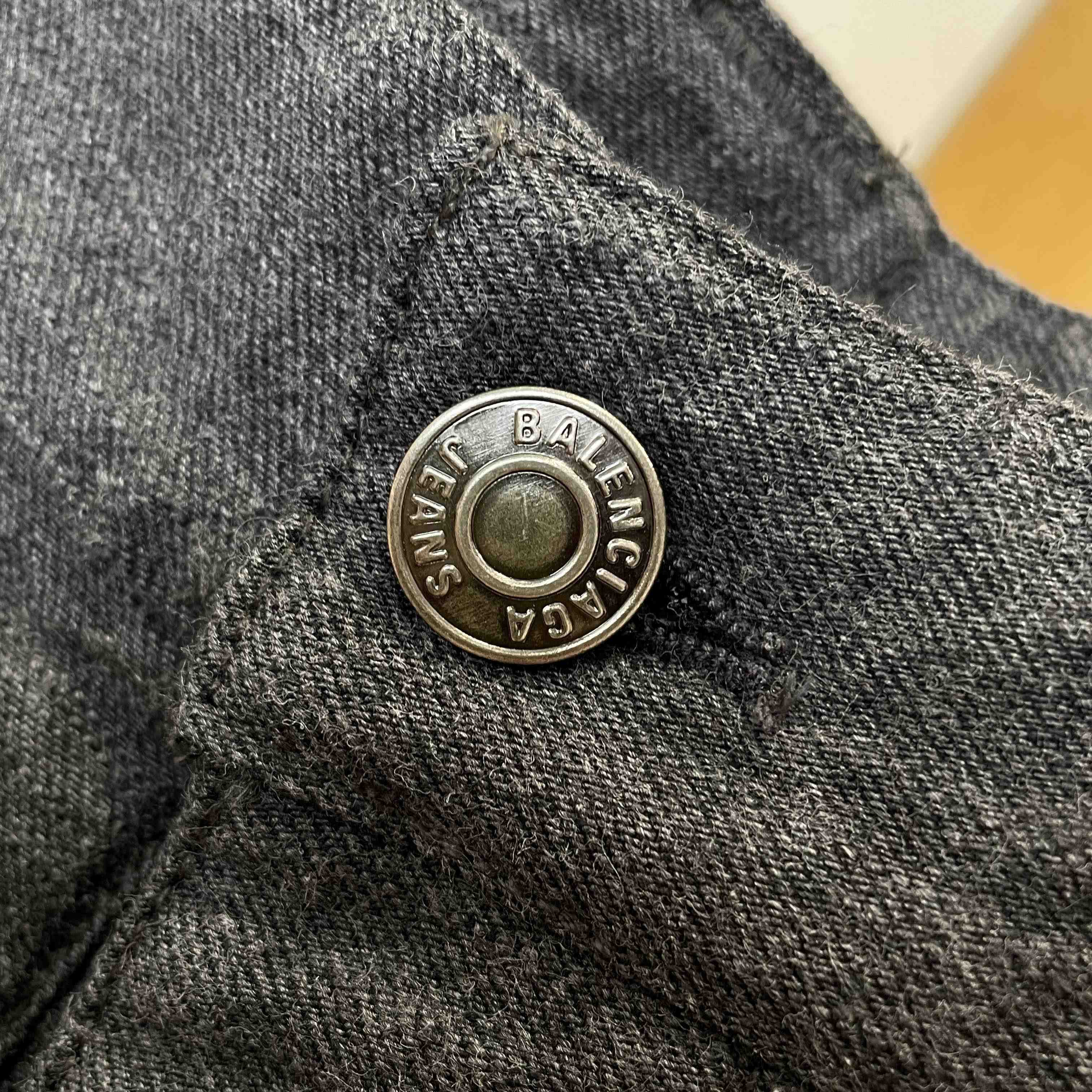 Balenciaga Men's Trompe L'oeil Sweatpants In Anthracite - DopestKickz