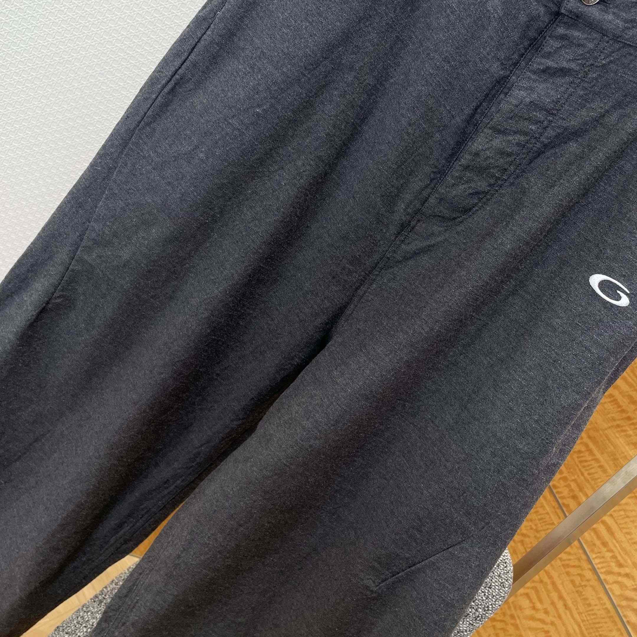 Balenciaga Men's Trompe L'oeil Sweatpants In Anthracite - DopestKickz