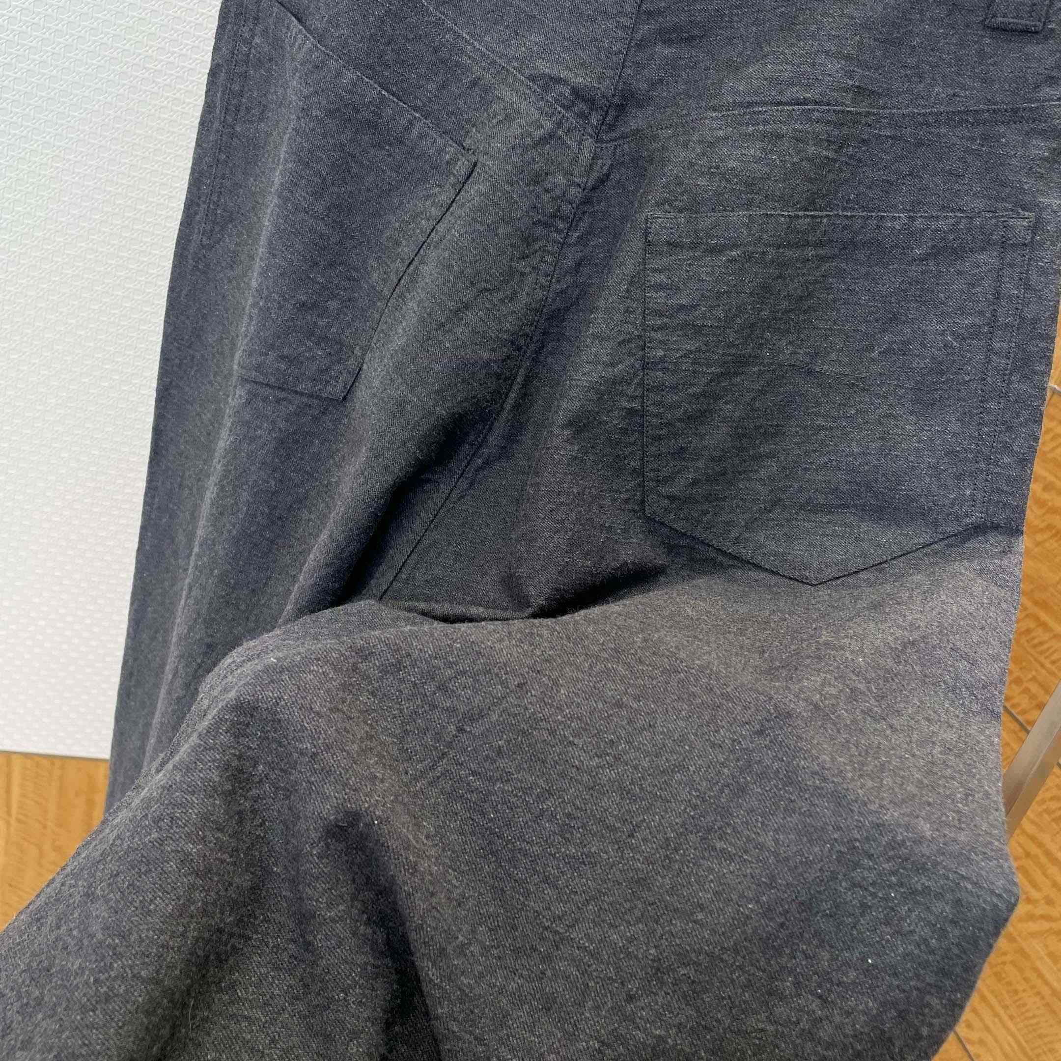 Balenciaga Men's Trompe L'oeil Sweatpants In Anthracite - DopestKickz